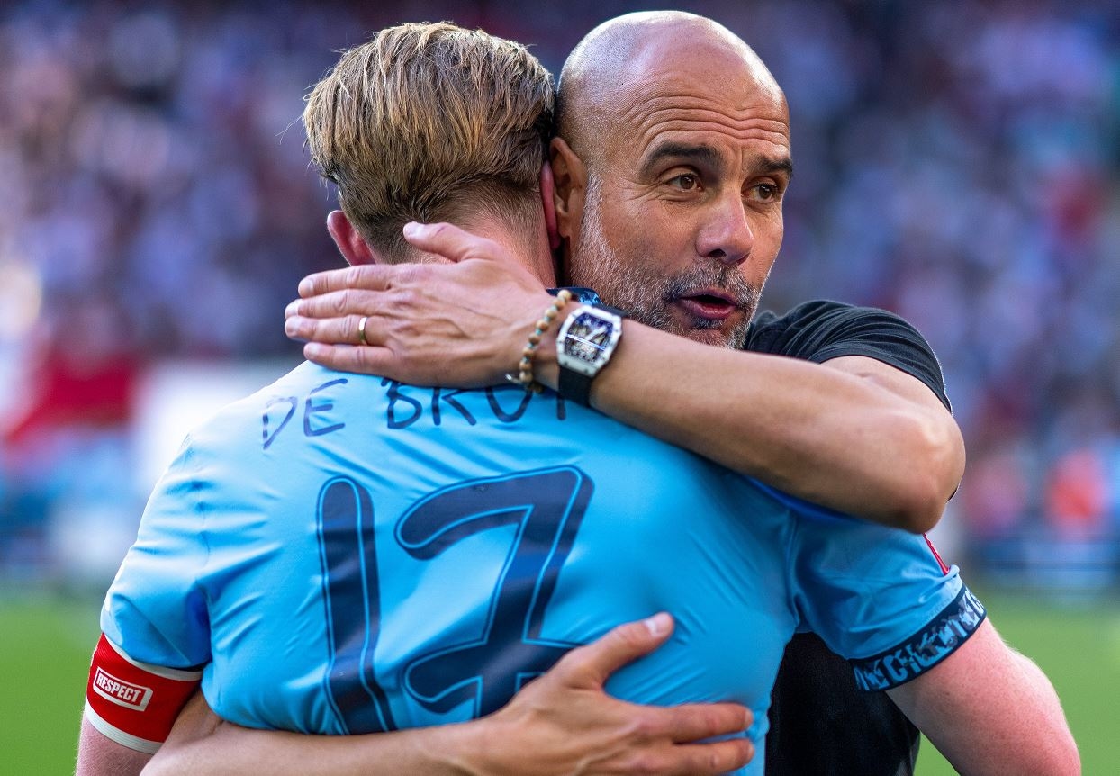 Pep Guardiola: Kevin De Bruyne Pengumpan Terbaik Kedua setelah Messi yang Pernah Saya Latih