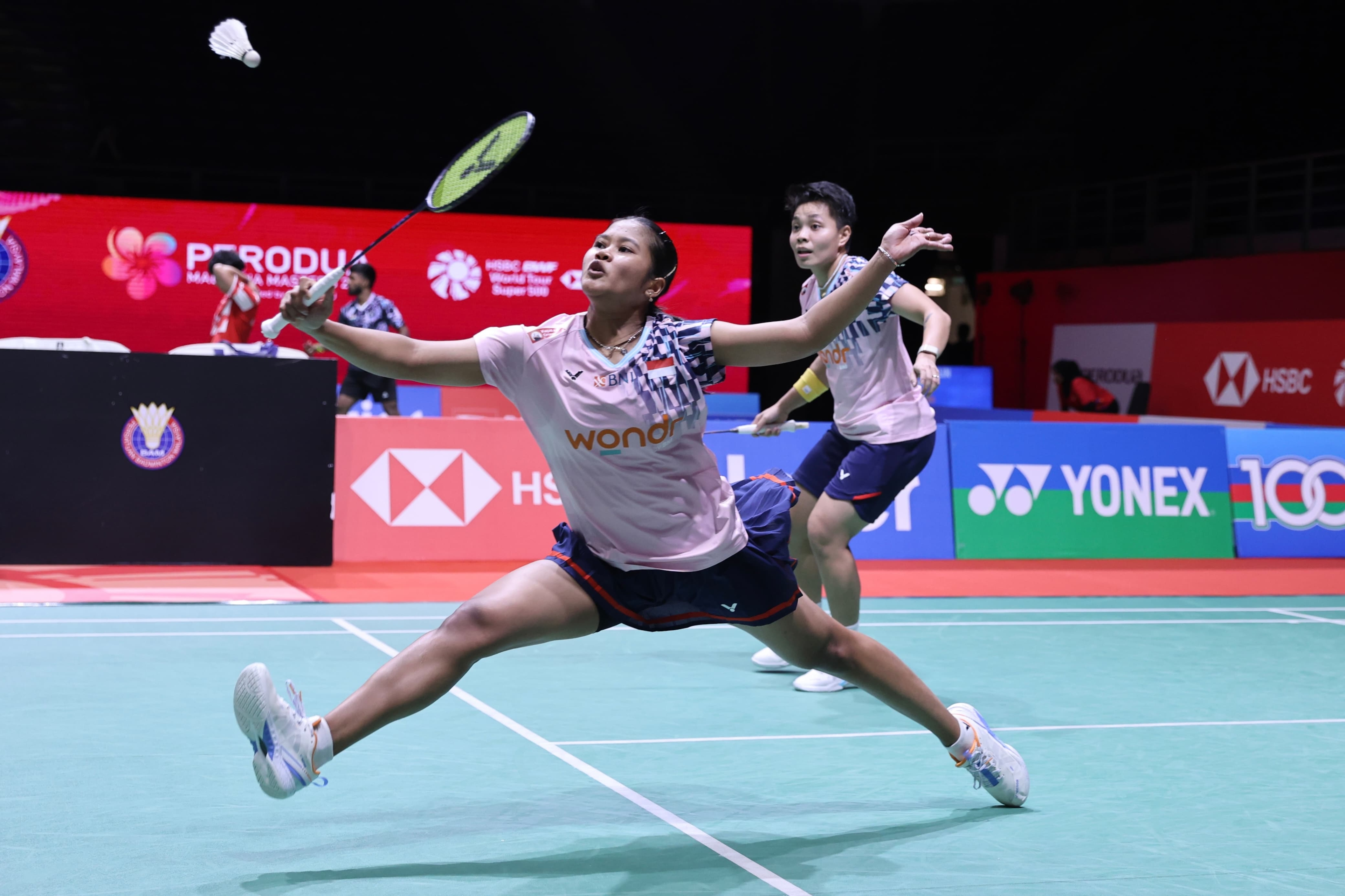 Malaysia Masters: Pasangan Anyar Apriyani/Febi Apik di Laga Pembuka, Singkirkan Unggulan 4