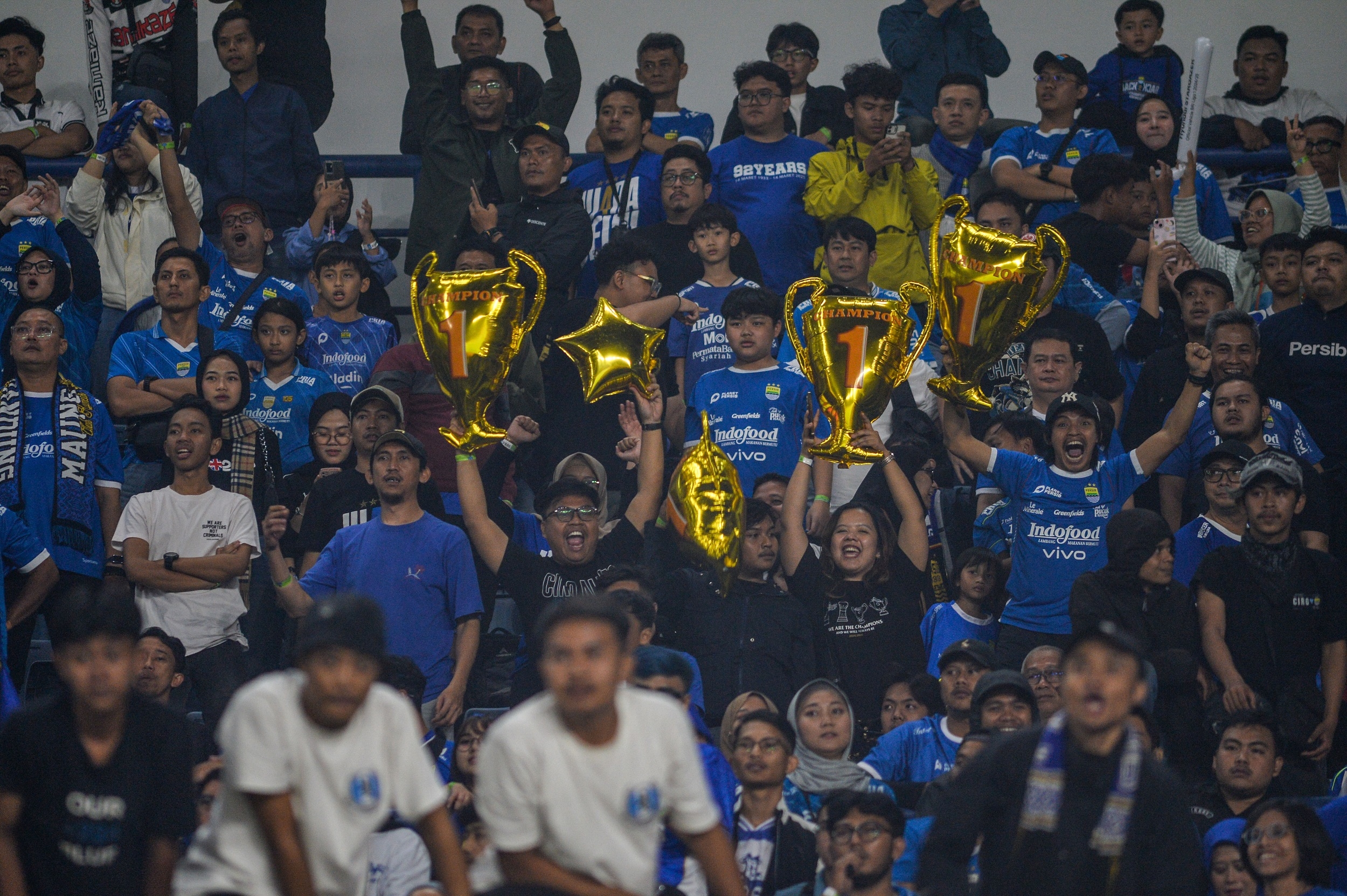 Komdis PSSI Denda Persib Bandung Rp70 Juta karena 4 Pelanggaran, 2 Dilakukan Bobotoh