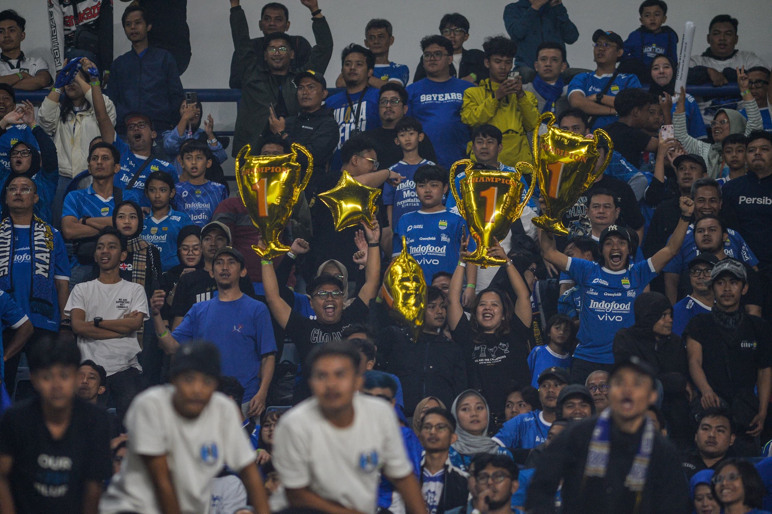 Komdis PSSI Denda Persib Bandung Rp70 Juta karena 4 Pelanggaran, 2 Dilakukan Bobotoh