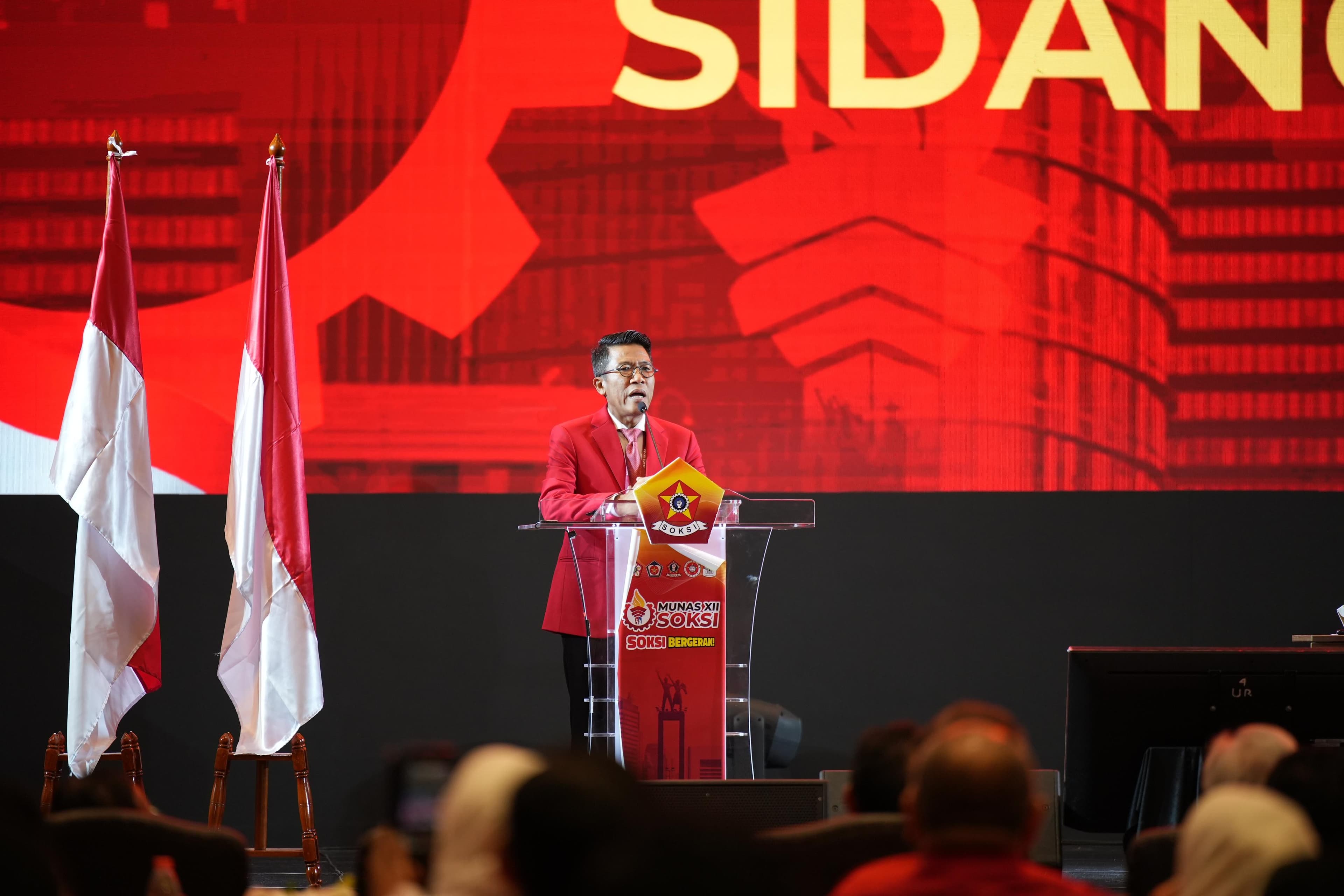 Misbakhun Resmi Terpilih sebagai Ketua Umum SOKSI Periode 2025–2030