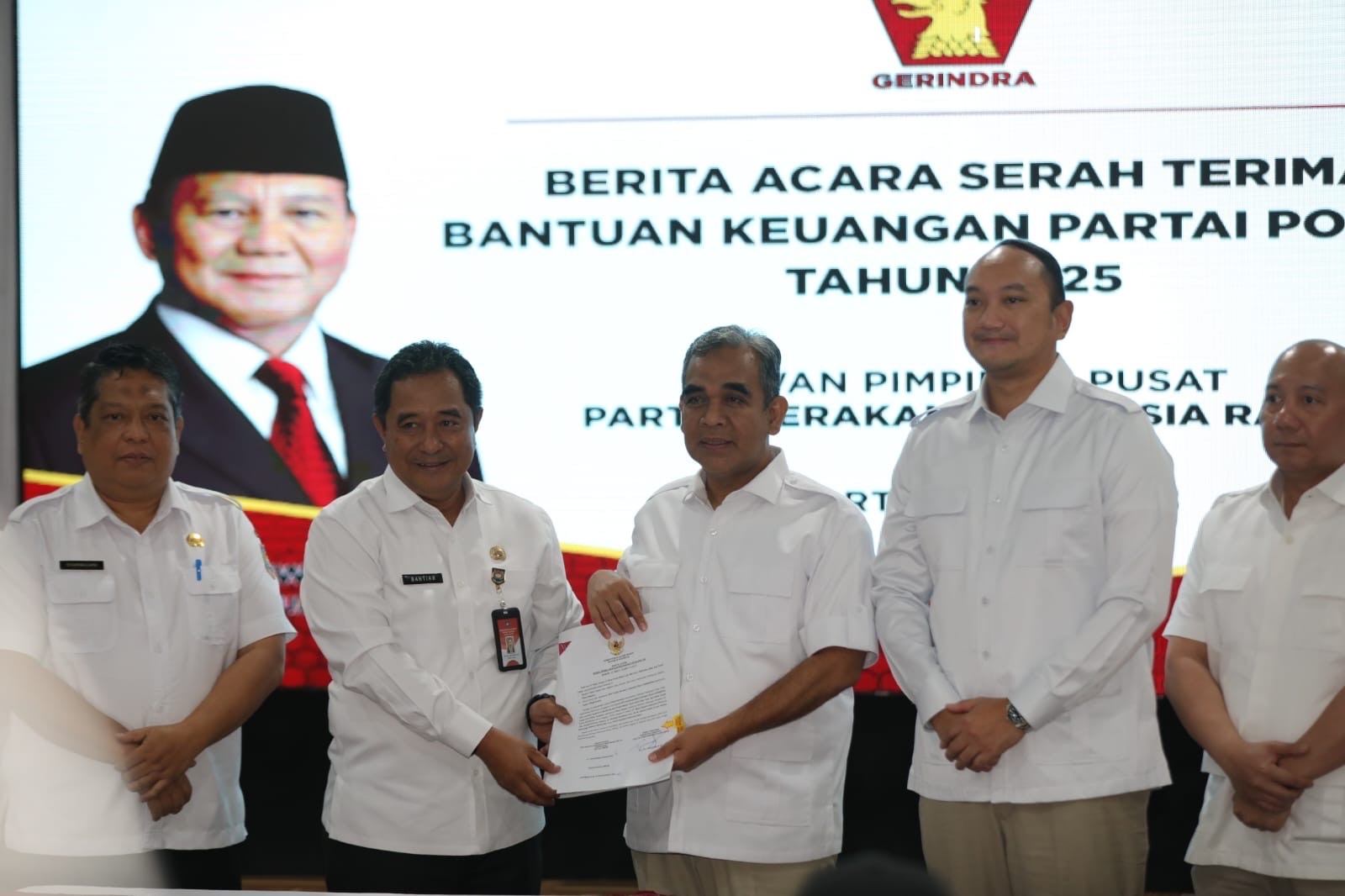 Gerindra Terima Dana Parpol Rp20 Miliar dari Kemendagri: Partai Kami Paling Terbuka