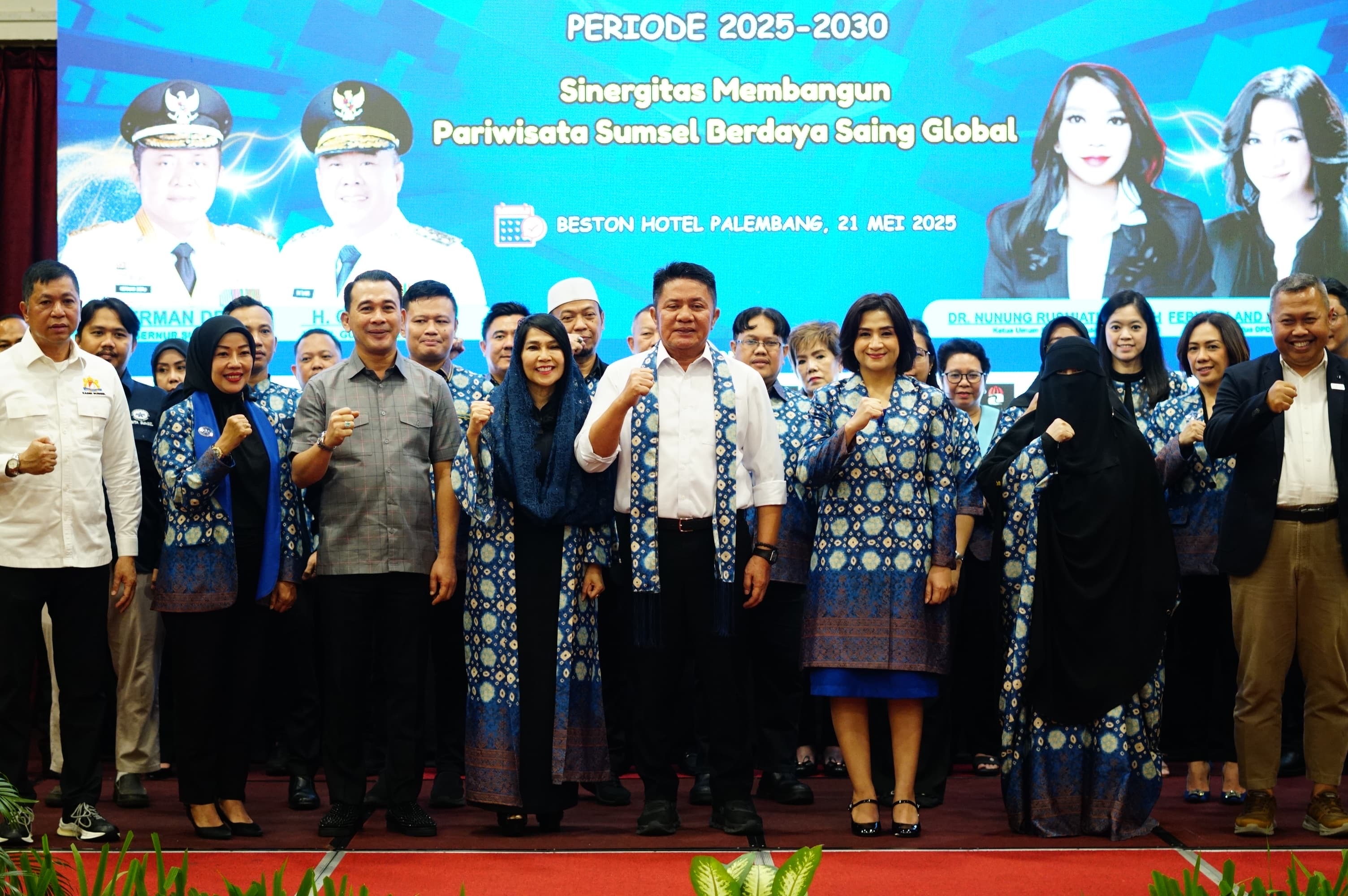 Gandeng ASITA, Gubernur Herman Deru Dorong Inovasi Pariwisata Sumsel yang Berdaya Saing