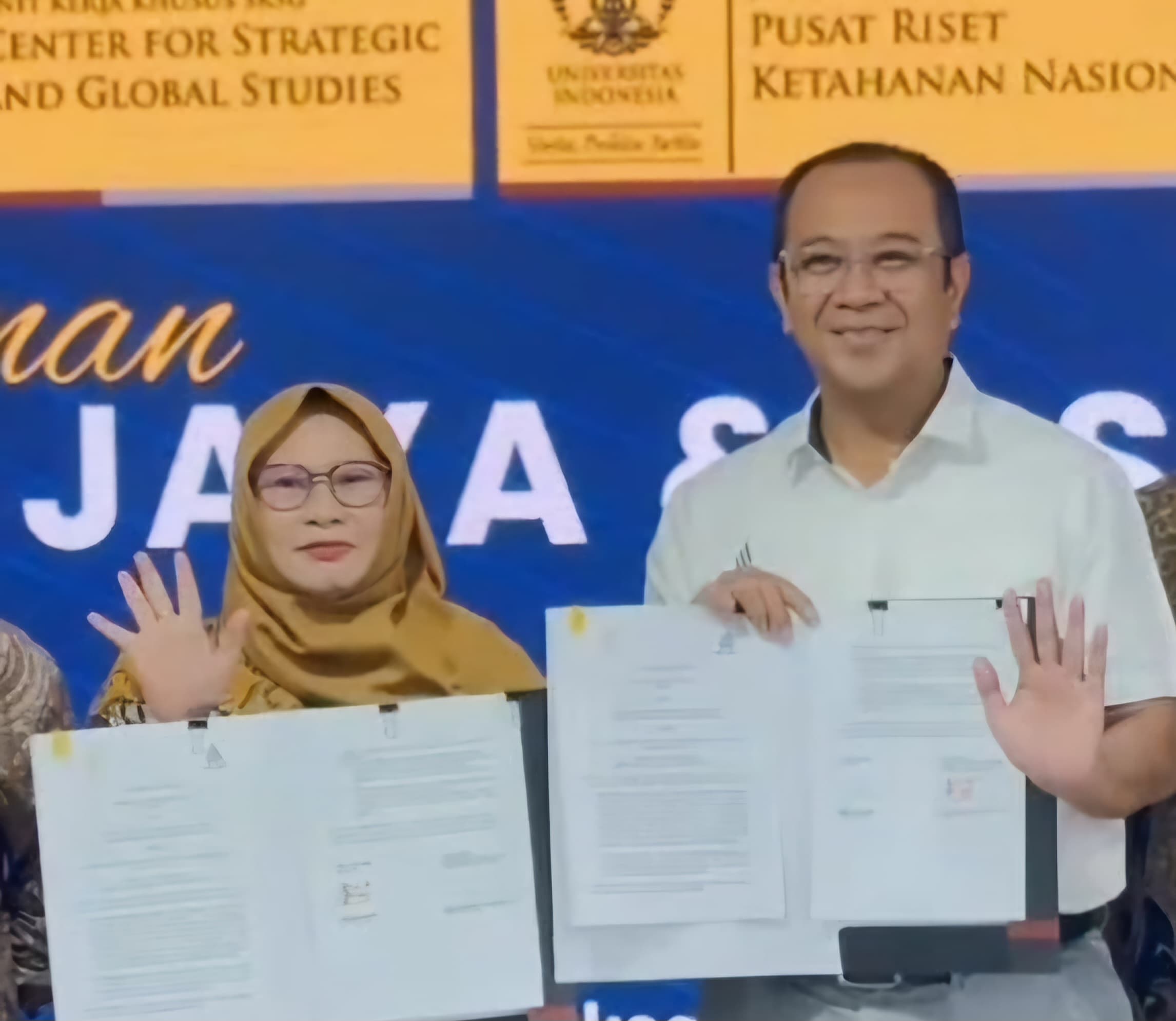 UI Dapat Kado dari PAM Jaya, Bikin Kampus Makin Sehat dan Bebas Plastik