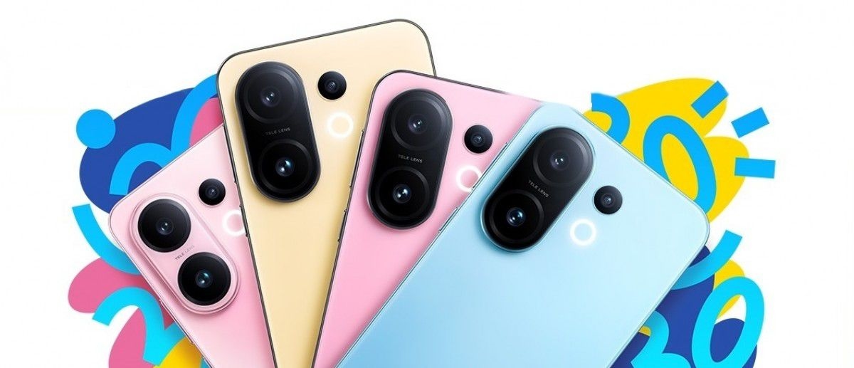 Vivo Siap Luncurkan S30 dan S30 Pro Mini pada 29 Mei, Tampilkan Desain Elegan