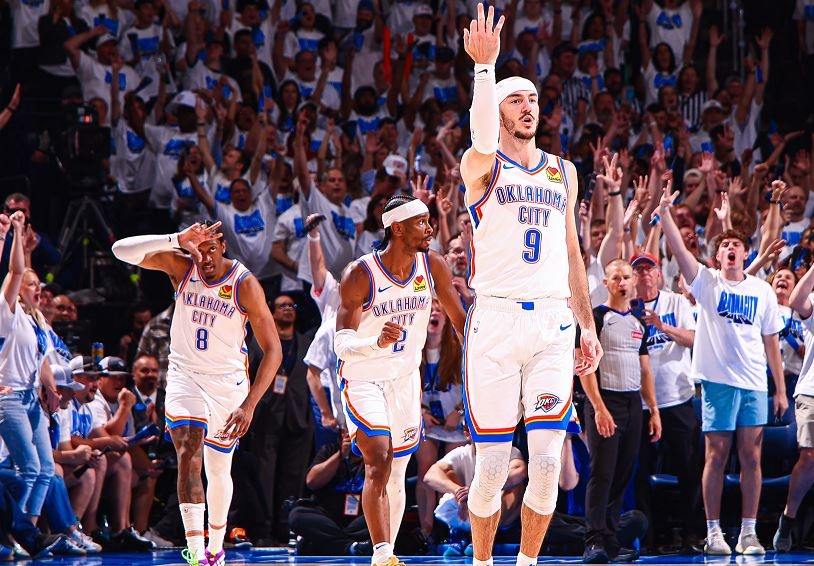 Final Wilayah Barat NBA: Dominan di Laga Pembuka, Thunder Kalahkan Timberwolves 114-88