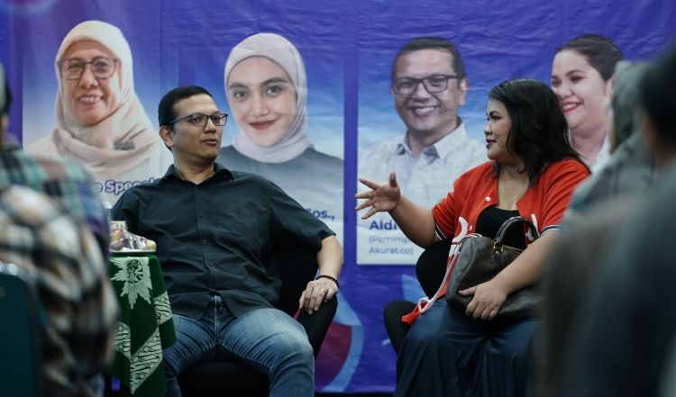 Pemred Akurat.co Bongkar Jargon ‘No Viral No Justice’ di AGTC Uhamka