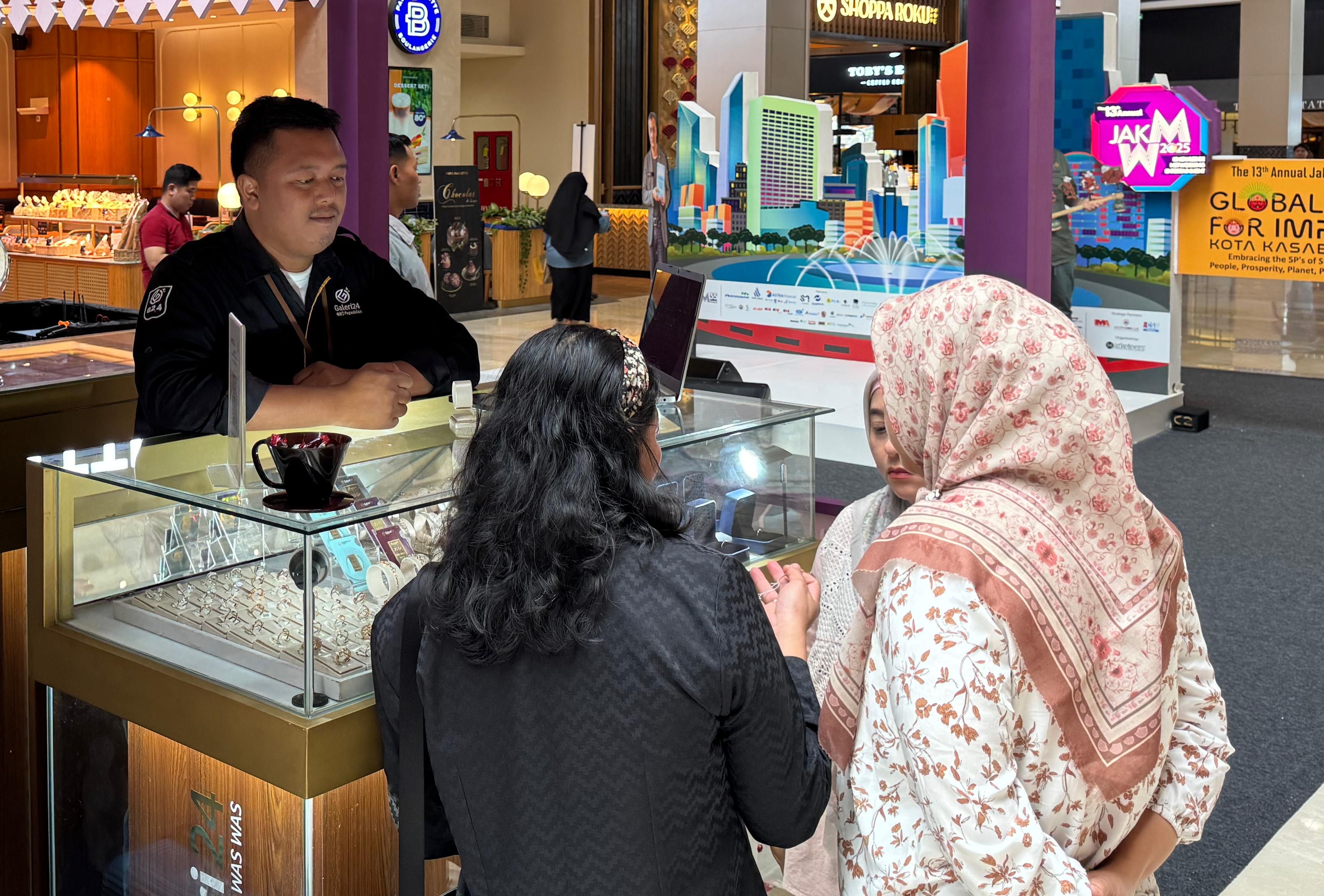 Digelar Hari Ini, Galeri 24 Hadir di Jakarta Marketing Week, Bisa Nikmati Berbagai Diskon