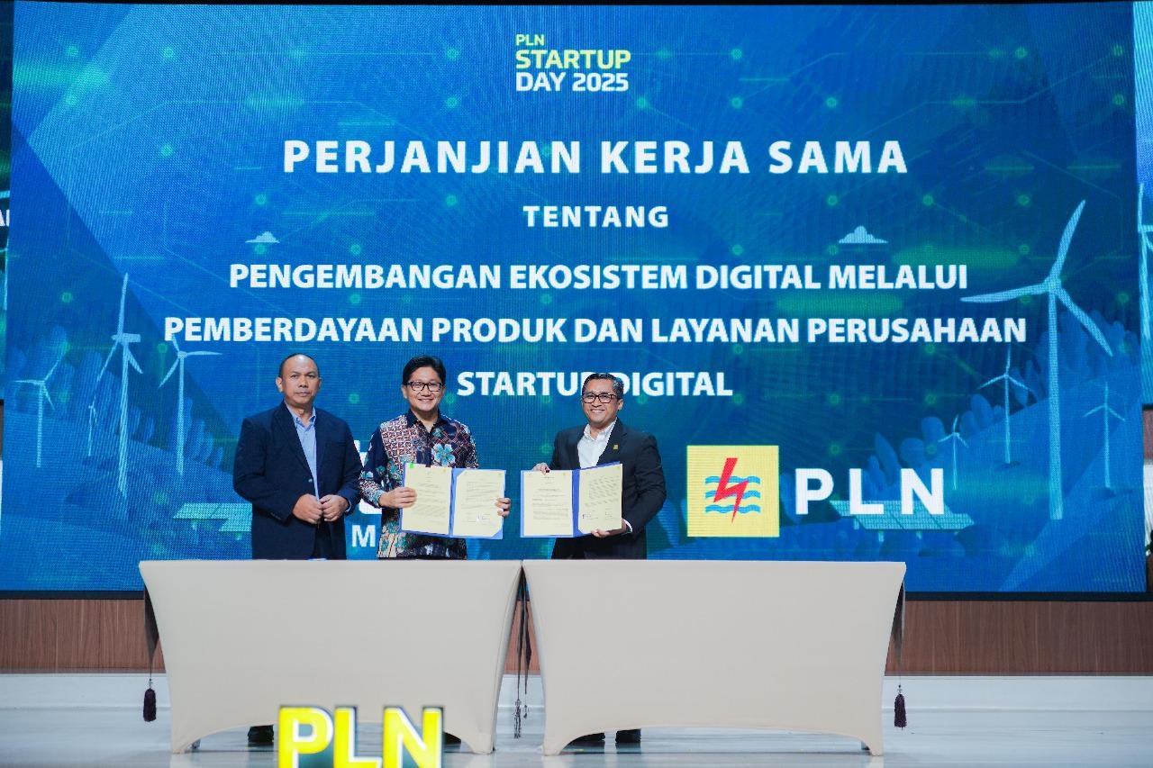 PLN Startup Day 2025, Dukungan untuk Pengembangan Startup Greentech Indonesia