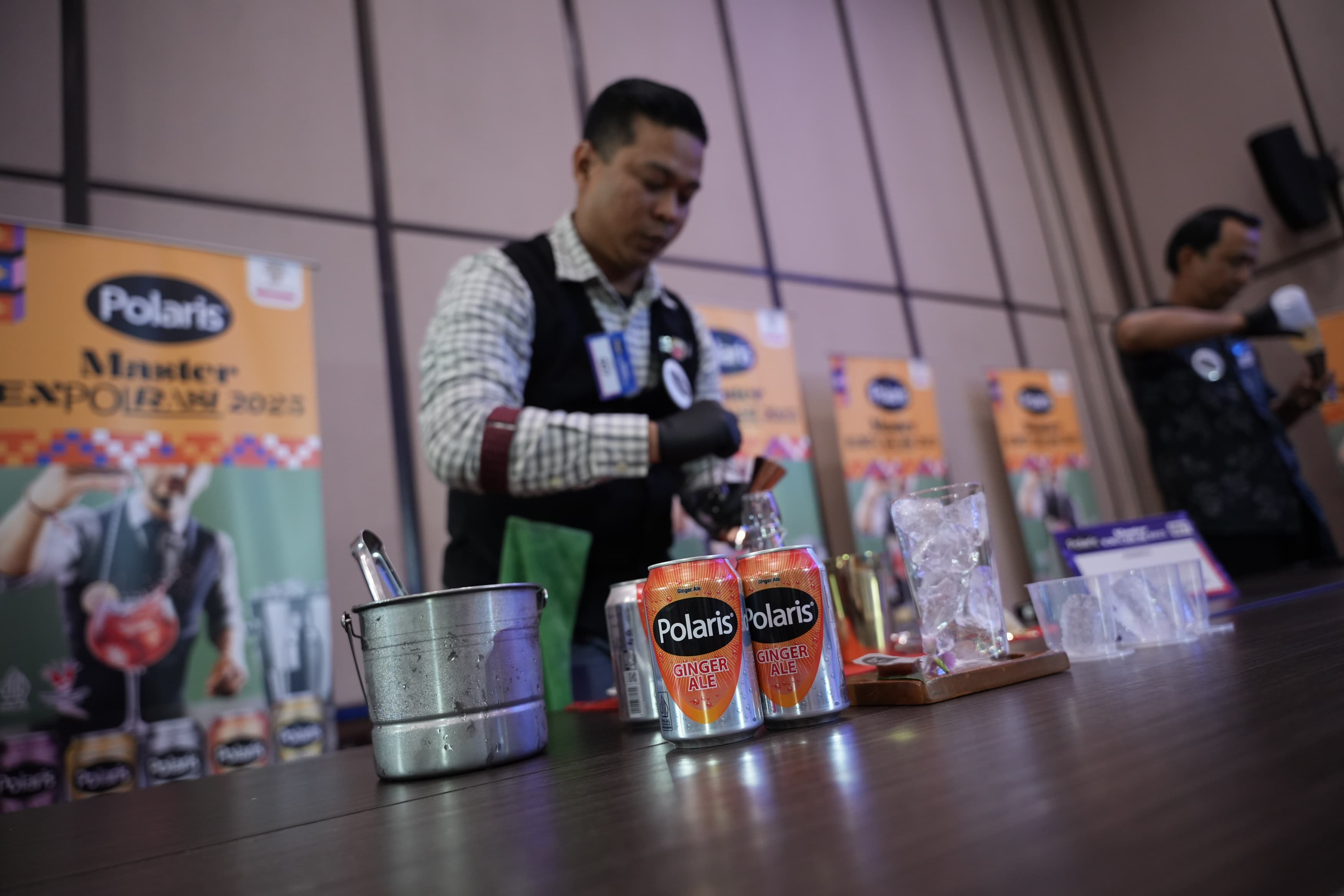Gairahkan Industri F&B Lokal, Event Mixing Minuman Soda Digelar di Bali