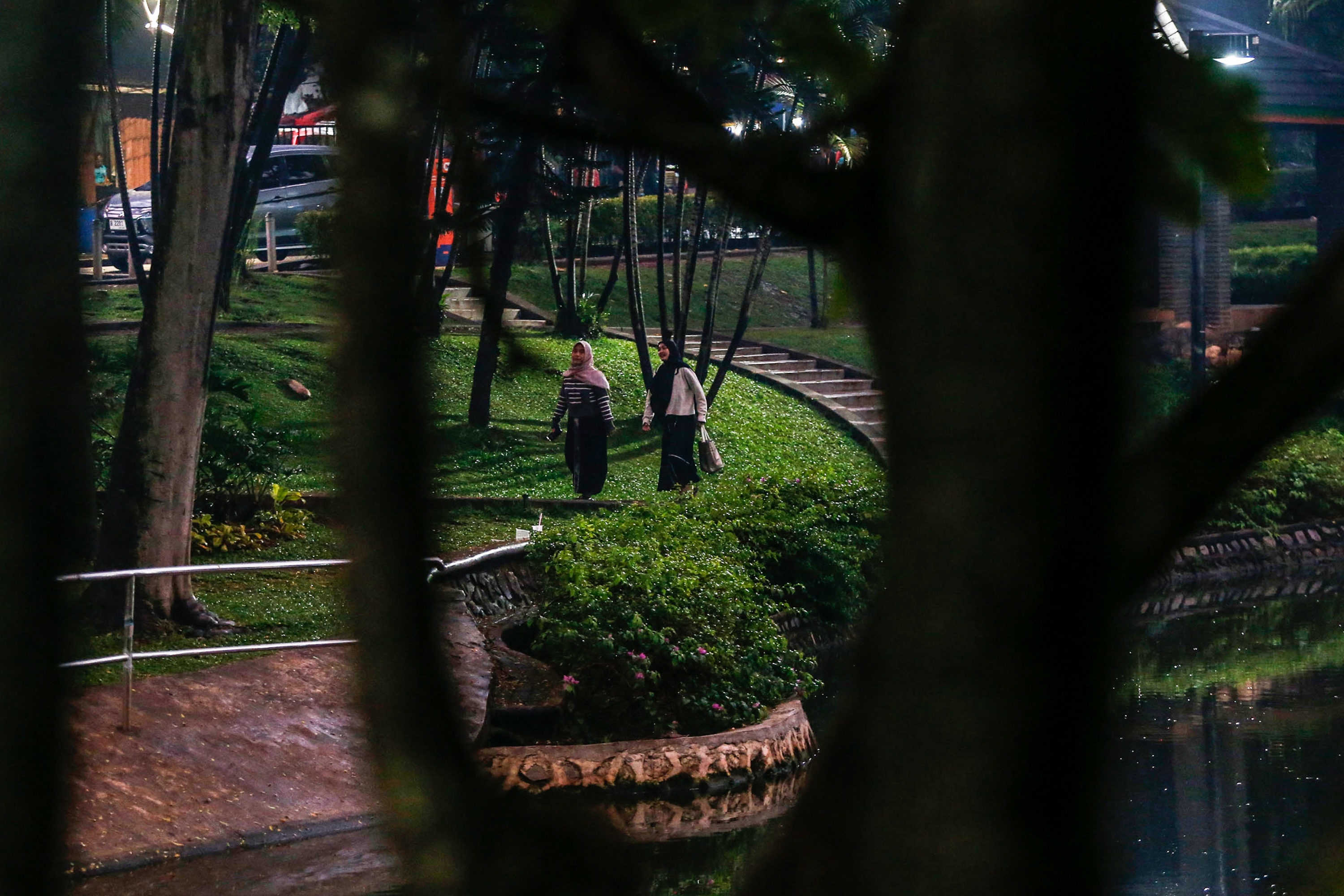 Taman 24 Jam di Jakarta Diawasi Ketat, Ada 35 CCTV dan Patroli Malam