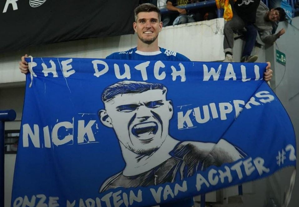 Resmi, Nick Kuipers Pamit dari Persib Bandung!