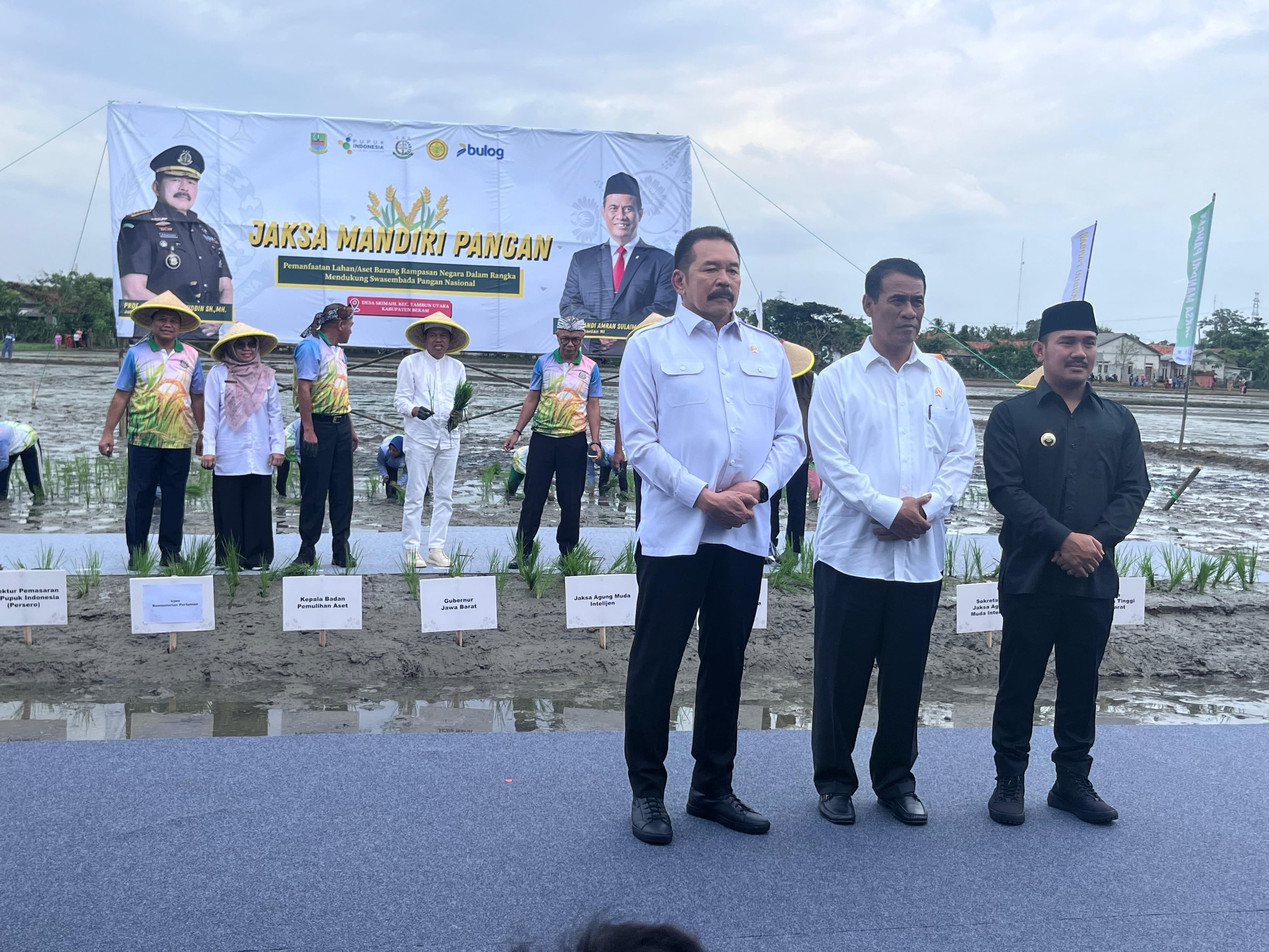 Pupuk Indonesia Gandeng Kejagung Kelola Lahan Rampasan