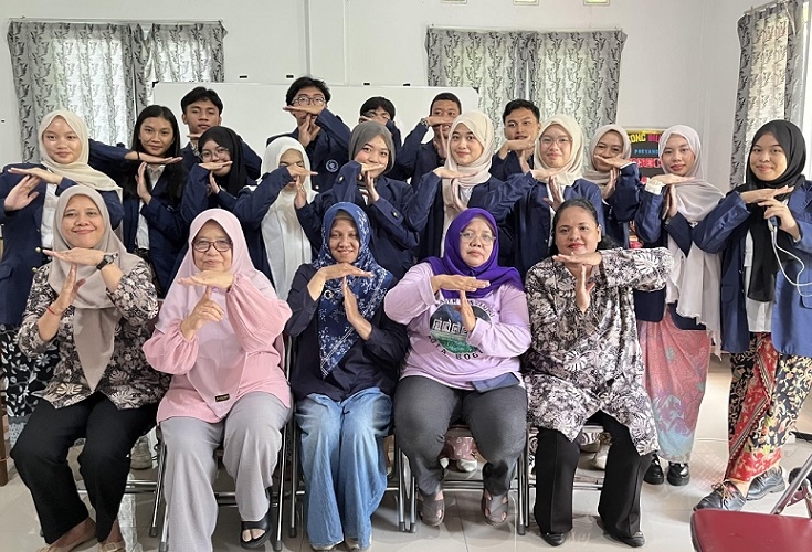 TB-Ceria, Cara Mahasiswa IPB University Sosialisasikan Bahaya TBC