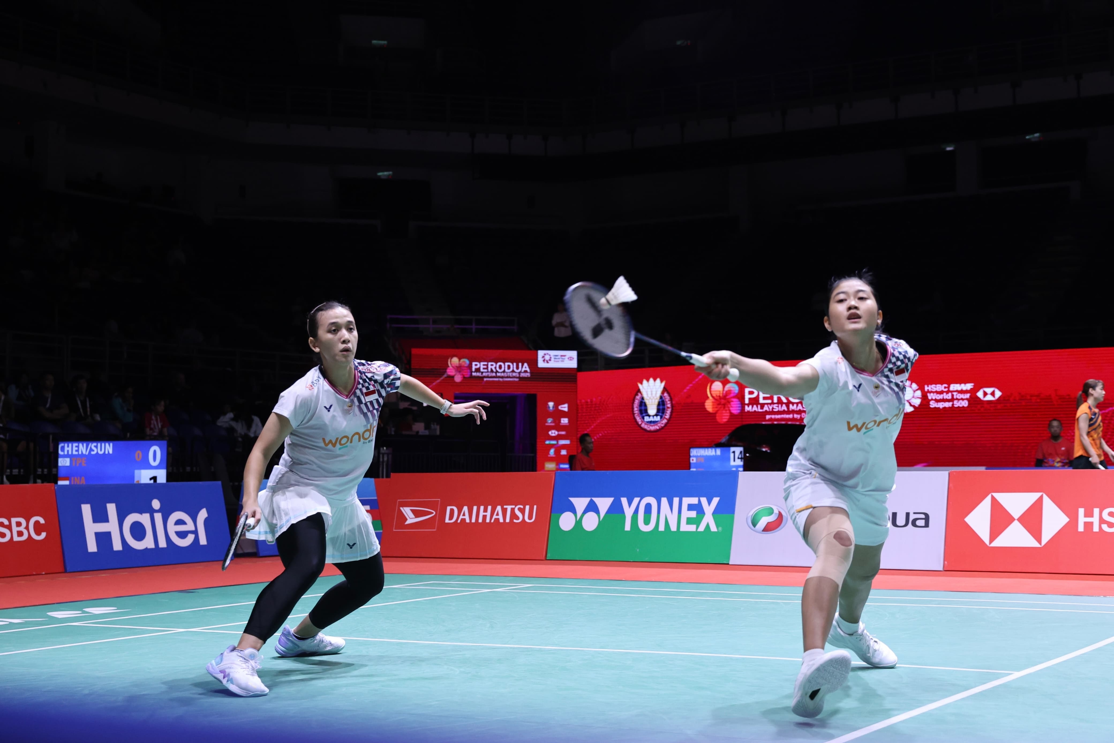 Malaysia Masters: Ana/Tiwi Ke Perempat Final, Tantang Unggulan Ketiga Jagoan Tuan Rumah