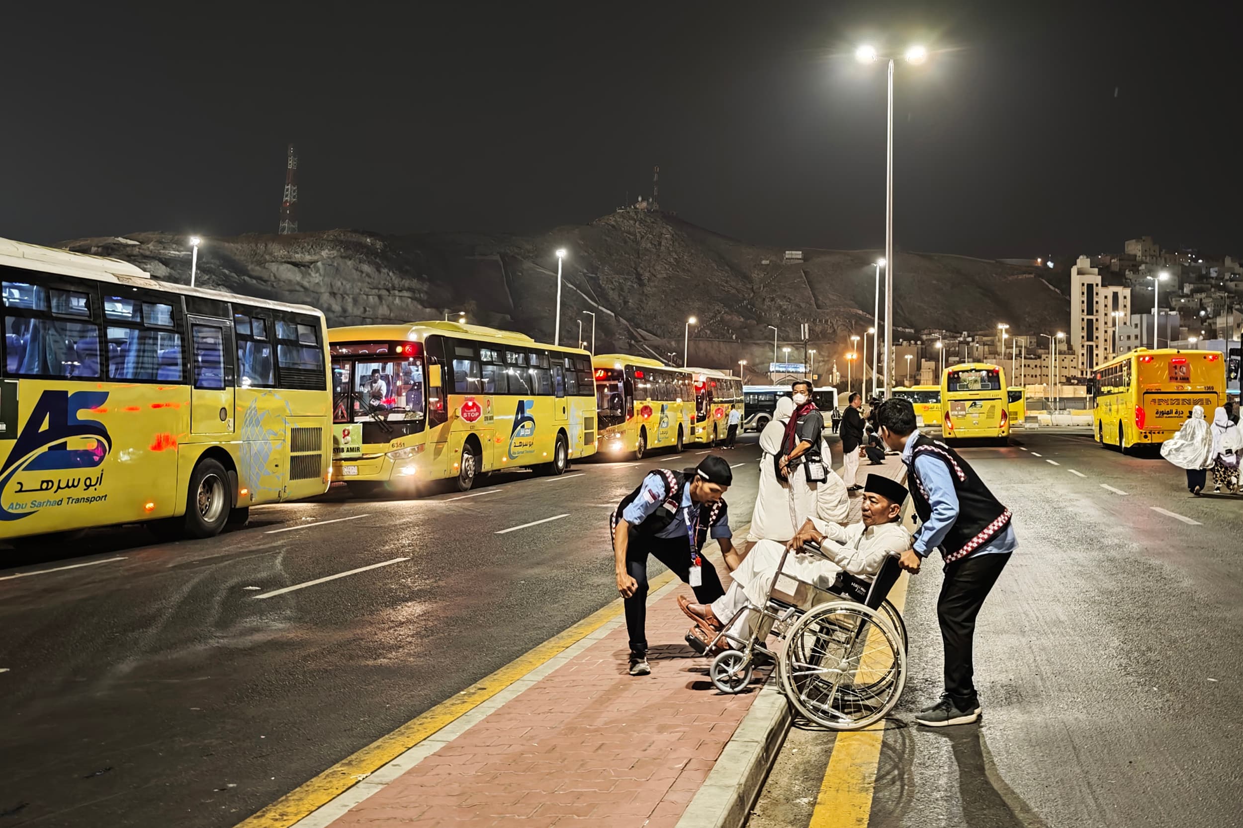 Hari Ini Layanan Bus Shalawat di Makkah Dihentikan Sementara, Jemaah Haji Diimbau Shalat Jumat di Hotel