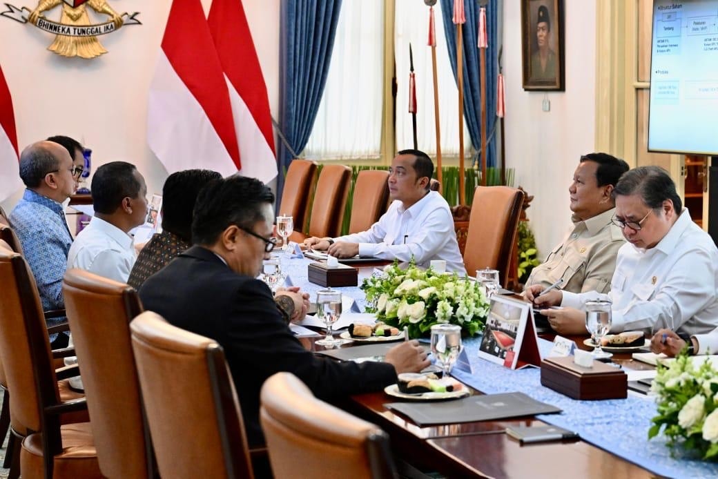 Prabowo Setujui Proyek Hilirisasi Baterai dari Konsorsium Huayou, Sudah Siap Groundbreaking