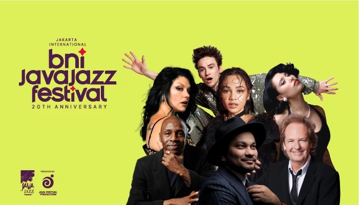 Andien Ramaikan BNI Java Jazz on The Move di Sarinah