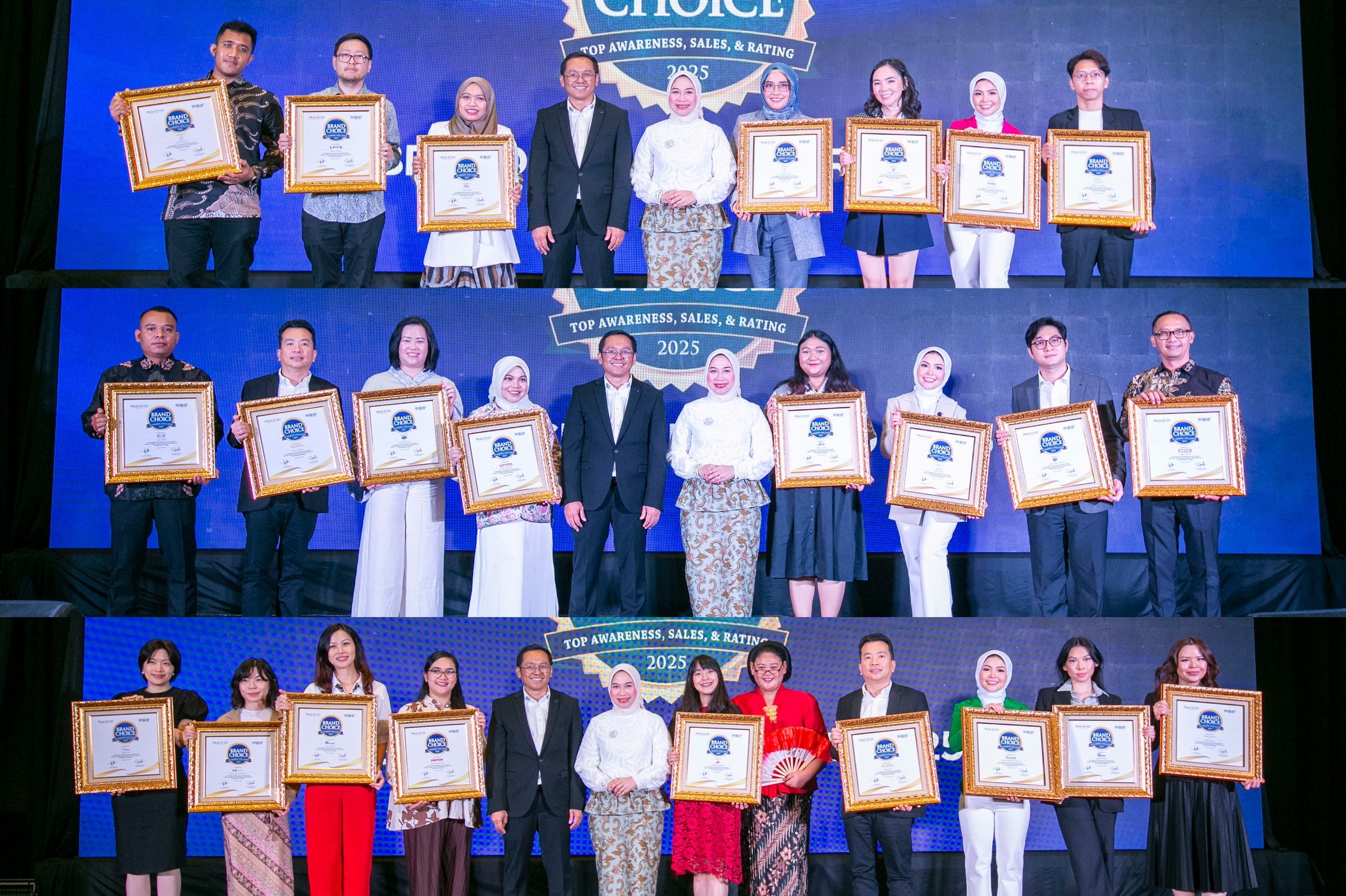 Deretan Juara Brand Choice Award 2025, Merek Pilihan Konsumen Indonesia