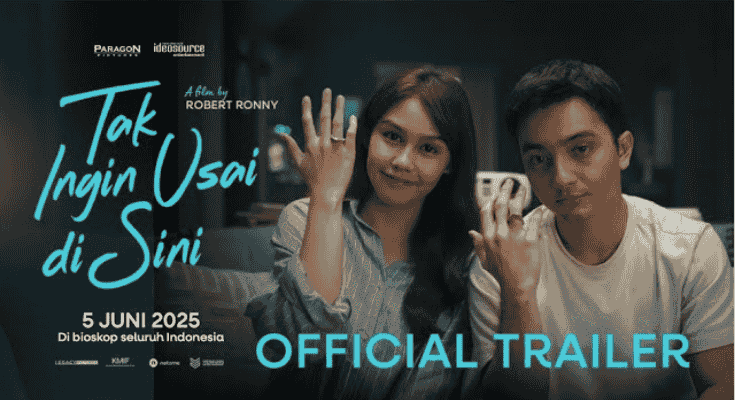 Sinopsis dan Daftar Pemain Film Tak Ingin Usai di Sini, Cek Jadwal Tayang Bioskop Indonesia!