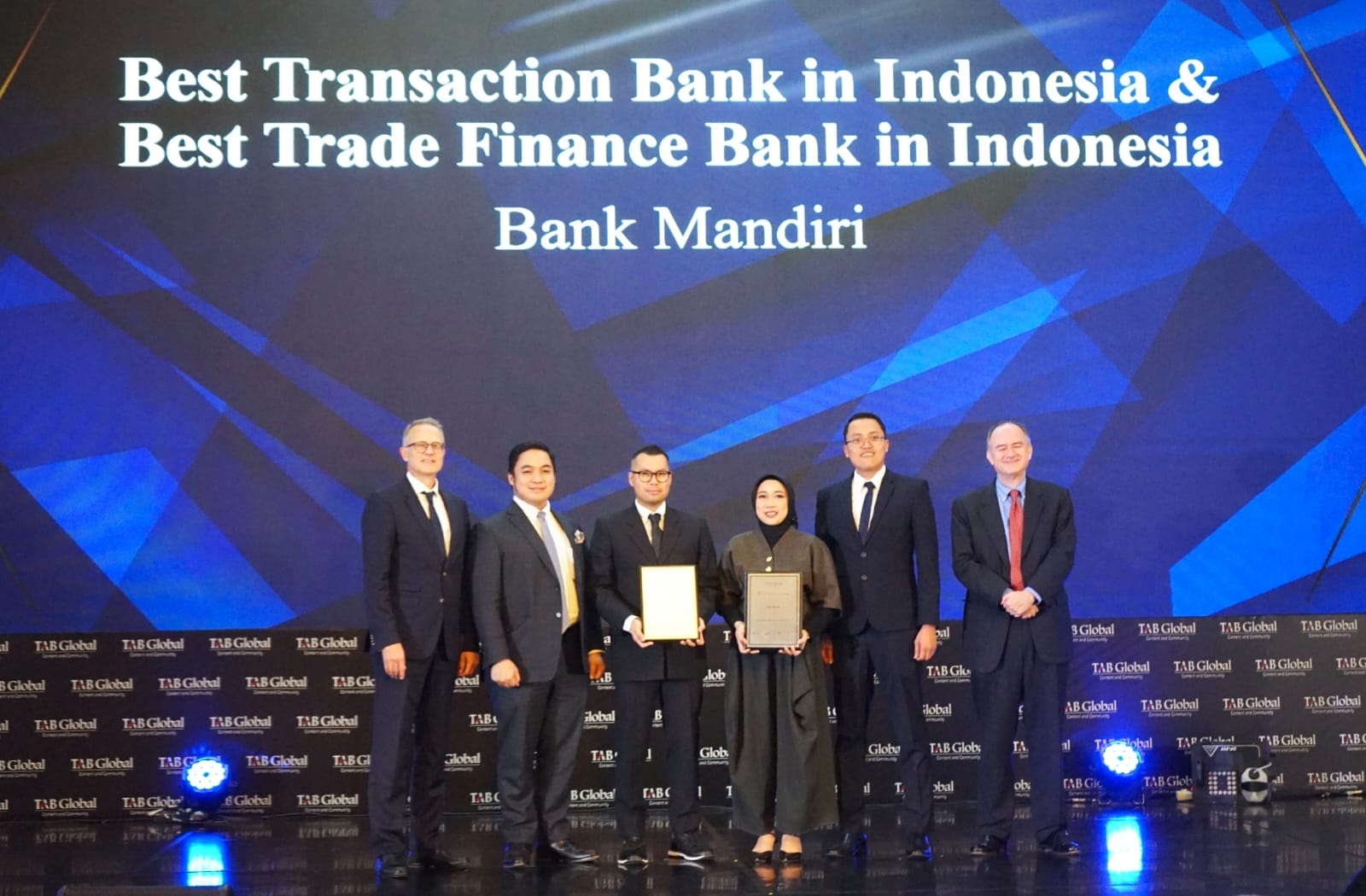 Inovatif, Bank Mandiri Diakui The Asian Banker sebagai The Best Transaction and The Best Trade Finance Bank in Indonesia