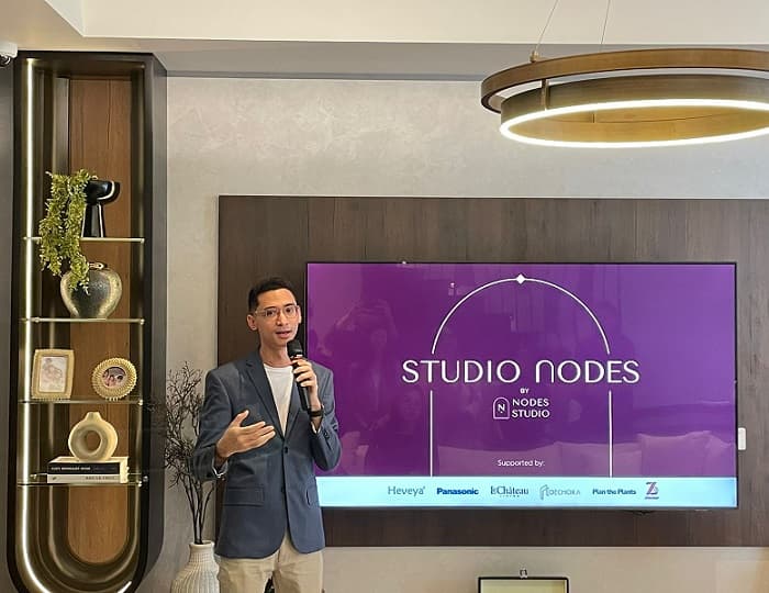 Studio Nodes, Rumah Contoh Inovatif Berkonsep Modern Kontemporer