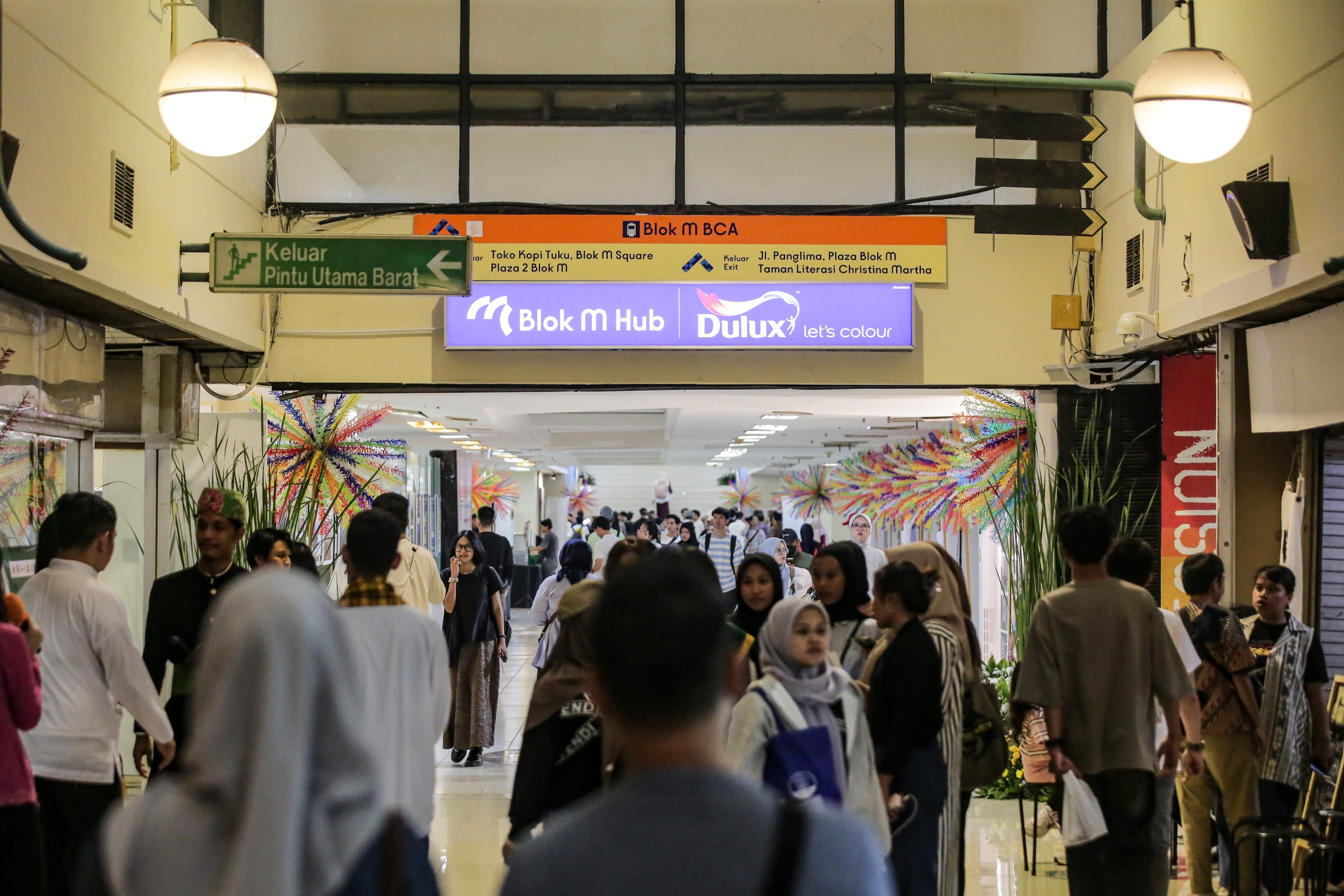 Pedagang di Plaza 2 Blok M Harap Ada Solusi Jangka Panjang dari Polemik Harga Sewa Kios