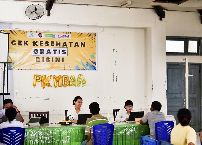 Warga Kabupaten Rote Ndao Rasakan Besarnya Manfaat Program Cek Kesehatan Gratis