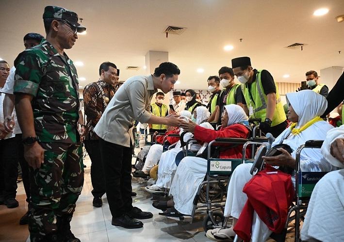 Komitmen Pemerintah dalam Peningkatan Kualitas Layanan Jemaah Haji