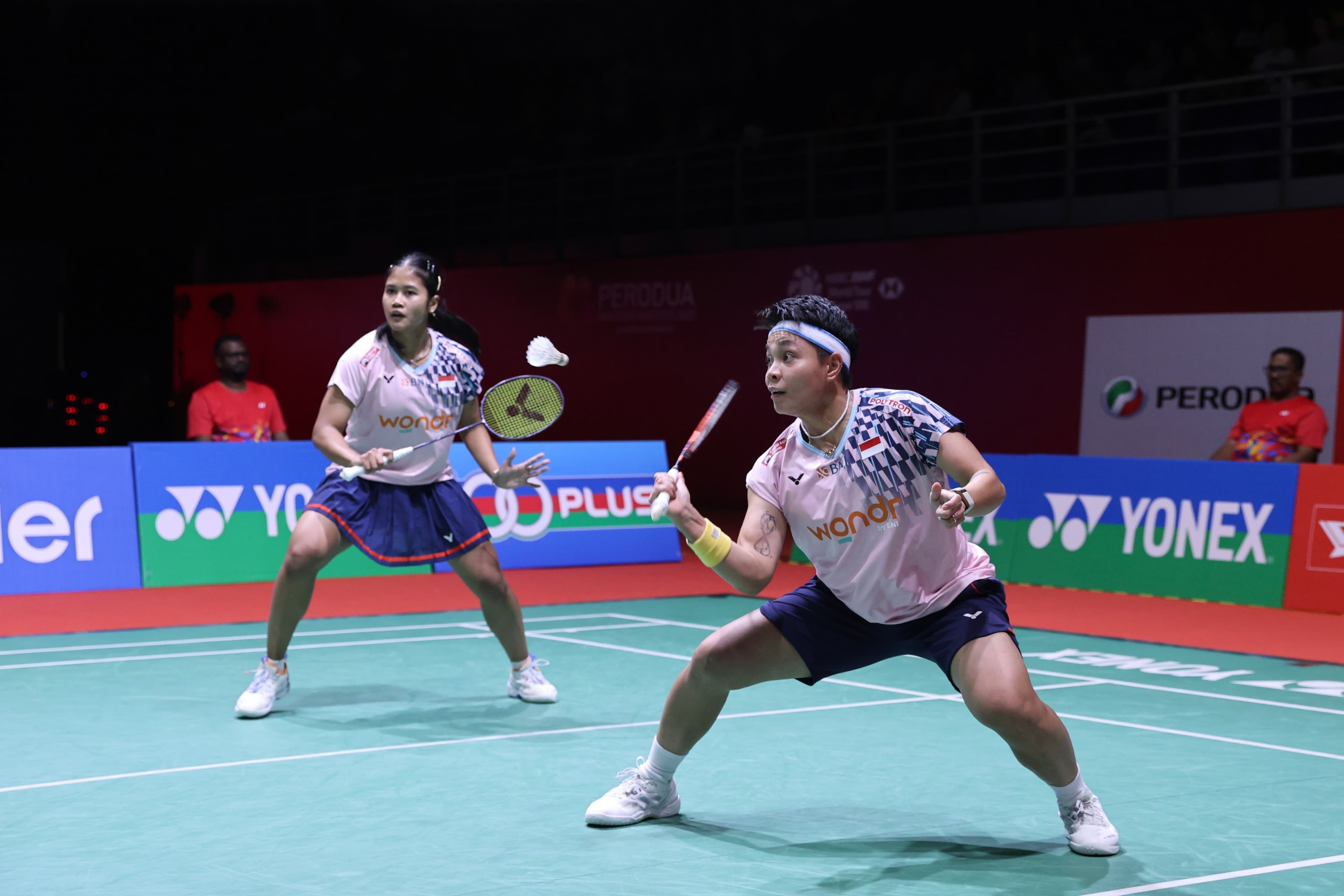 Malaysia Masters: Apriyani/Febi Ditumbangkan Unggulan 1, Indonesia tanpa Gelar di Kuala Lumpur