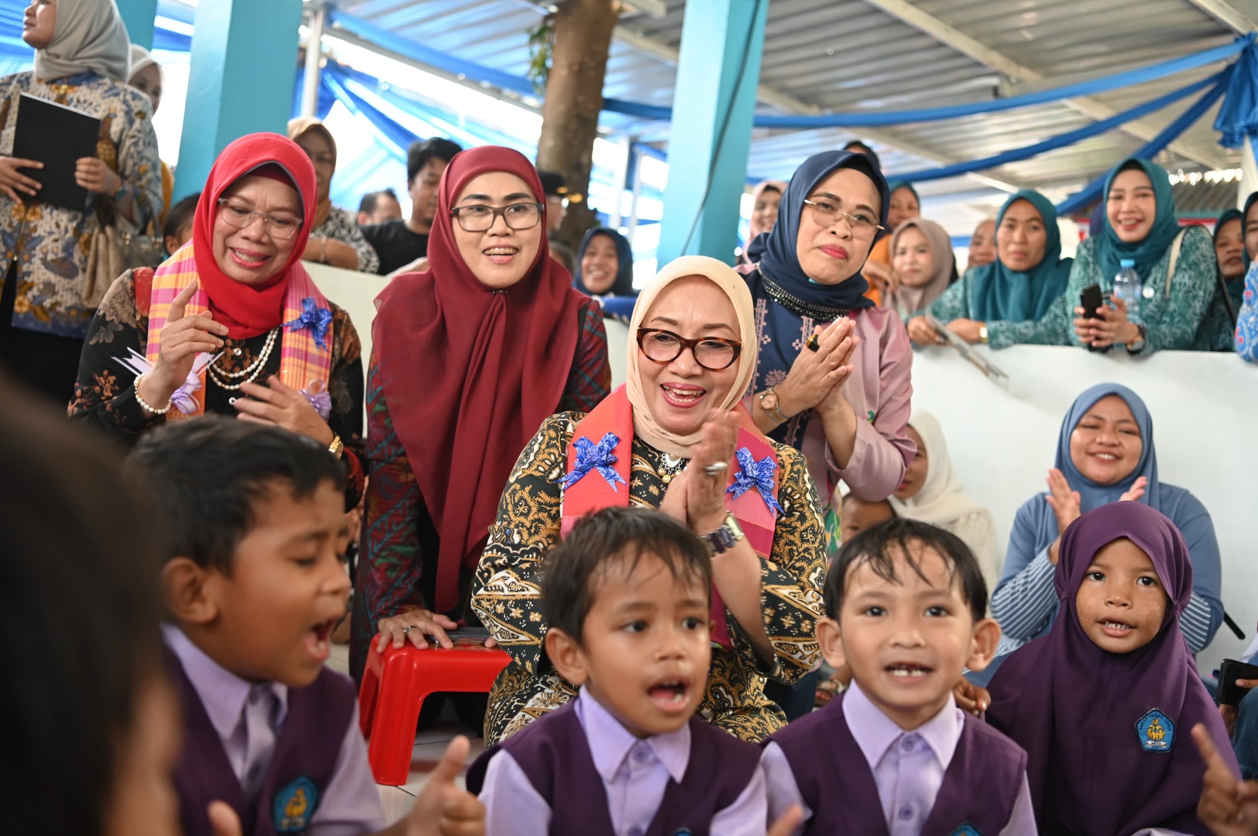 Menteri PPPA Luncurkan Ruang Bersama Indonesia di Gowa, Perkuat Perlindungan Perempuan dan Anak