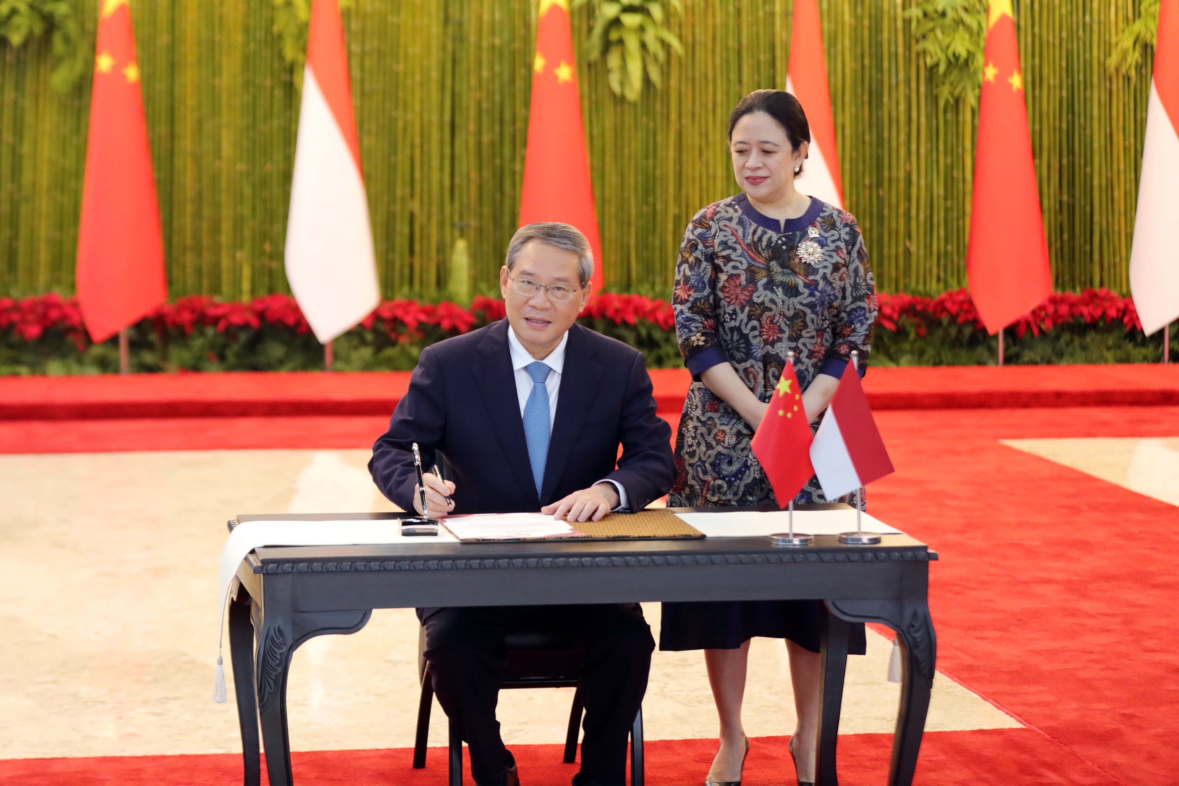 Pertemuan Puan Maharani dan PM China Li Qiang: Bahas Gaza hingga Penguatan Hubungan Bilateral
