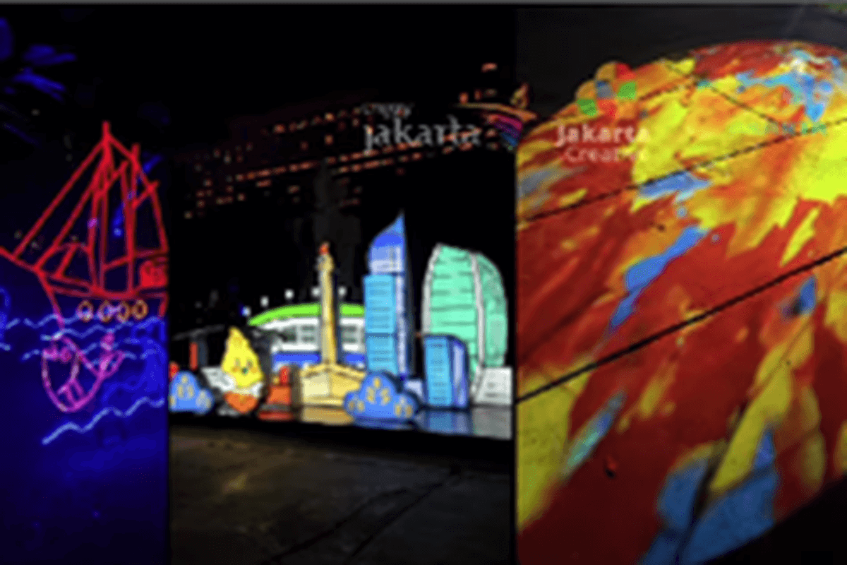 Jakarta Light Festival 2025 Resmi Berakhir di Taman Lapangan Banteng: Pesta Cahaya dan Teknologi