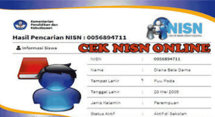 Cara Cek NISN dengan Nama Secara Online, Tanpa Nomor di Situs Resmi Nisn.data.kemdikbud.go.id!
