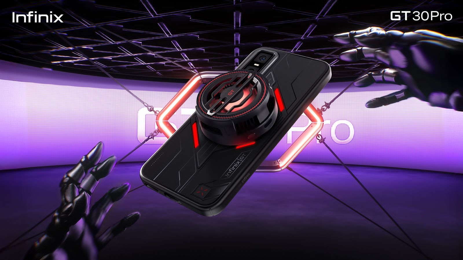 Infinix GT 30 Pro Resmi Dirilis di Indonesia, Usung Performa dan Fitur Gaming Berbasis AI