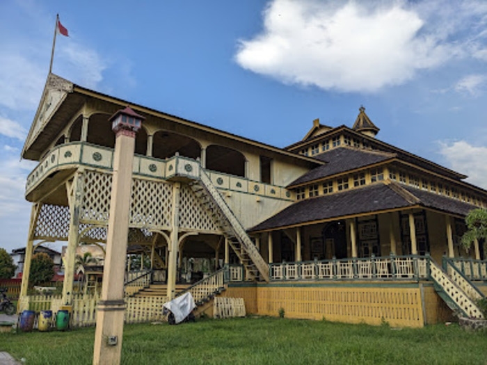 Bagaimana Karakteristik Daerah Pontianak yang Dipilih sebagai Tempat untuk Membuka Pemukiman Baru oleh Syarif Abdurrahman?