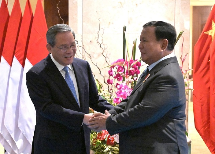 Presiden Prabowo: Tiongkok Bukan Sekadar Mitra Dagang Tapi Saudara Strategis