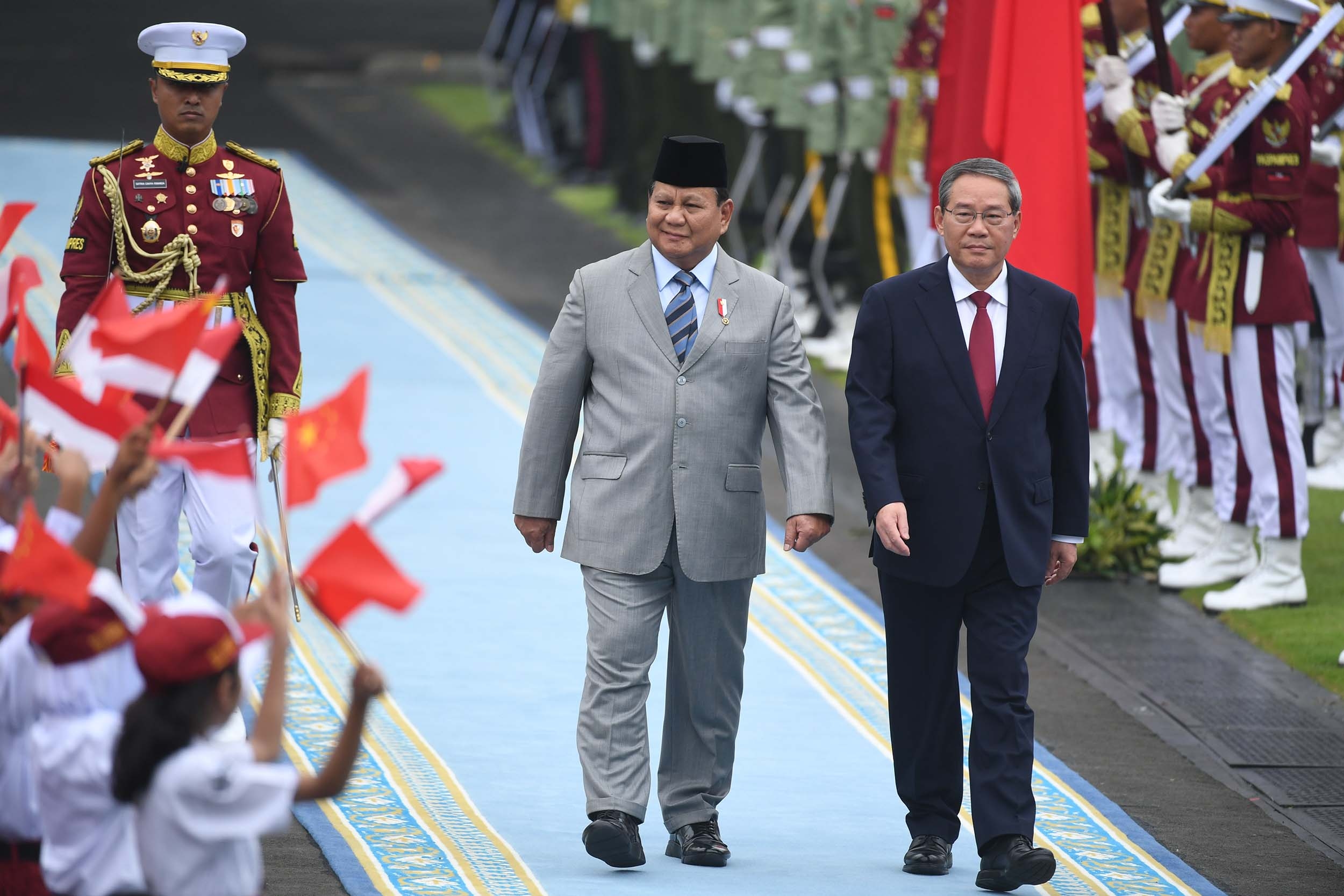 Prabowo: Indonesia Siap Bersama China Wujudkan Kawasan Bebas Konflik