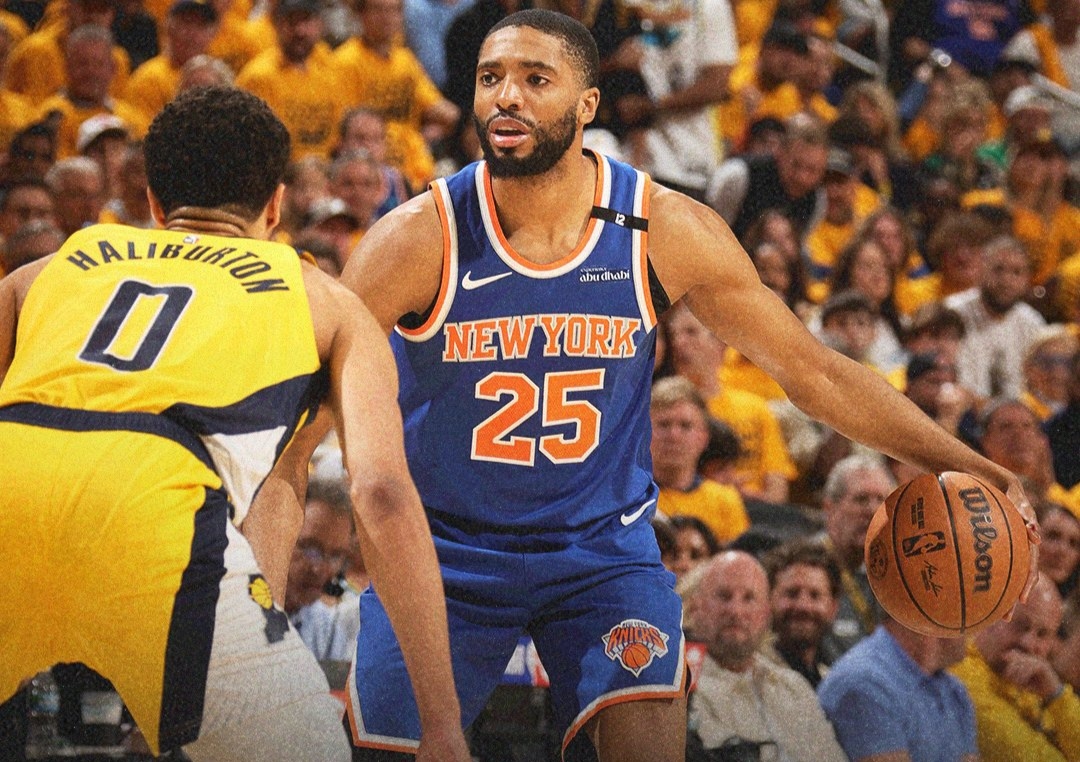 Play-off NBA: New York Knicks Bangkit di Gim 3, Perkecil Ketertinggalan dari Indiana Pacers