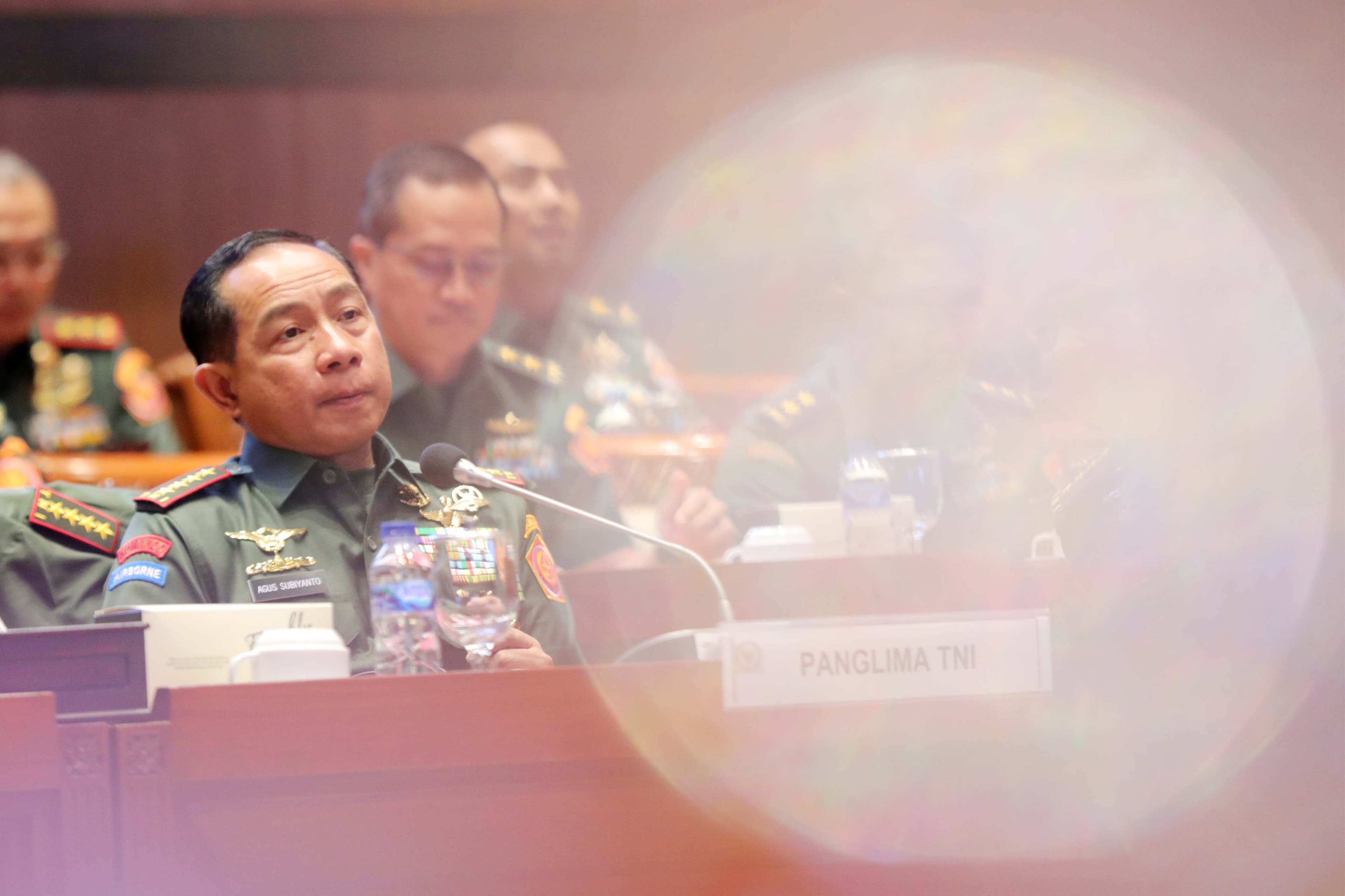Anggaran Kemhan-TNI 2026 Besar, Panglima: Harga Senjata Canggih Sangat Mahal