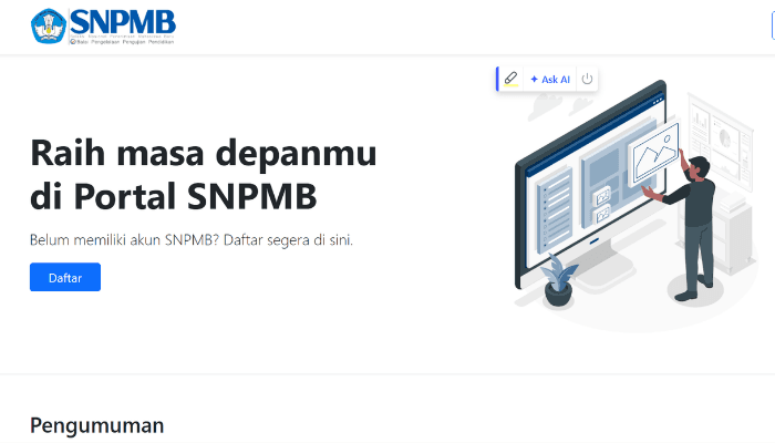 Cara Download Sertifikat UTBK SNBT 2025 di Link Resmi Berikut, Hanya Menggunakan Email!