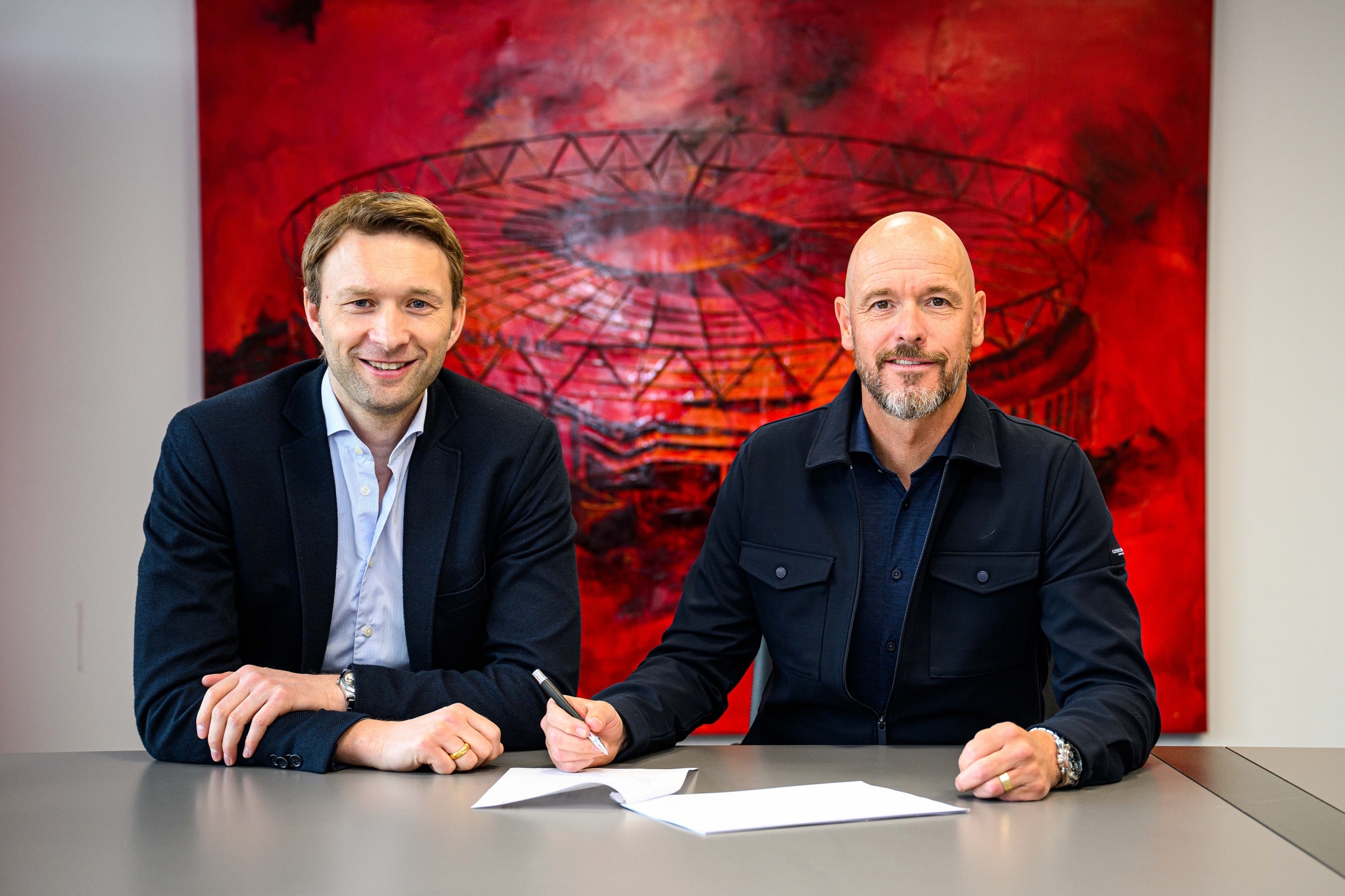 Resmi! Erik Ten Hag Gantikan Xabi Alonso di Bayer Leverkusen