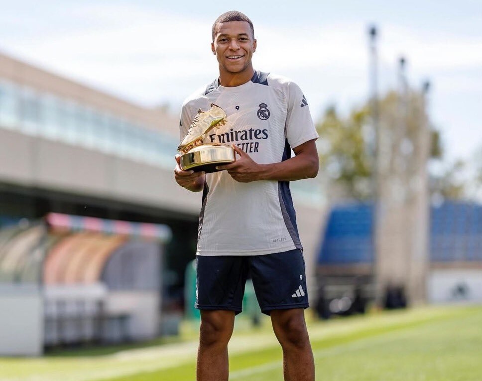 Raih Golden Boot La Liga dan Eropa, Kylian Mbappe Cetak Sejarah Baru Bersama Real Madrid