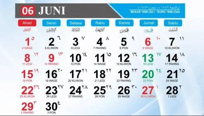 Tanggal Berapa Cuti Bersama Idul Adha 2025? Ini Jadwal Resminya Berdasarkan SKB 3 Menteri