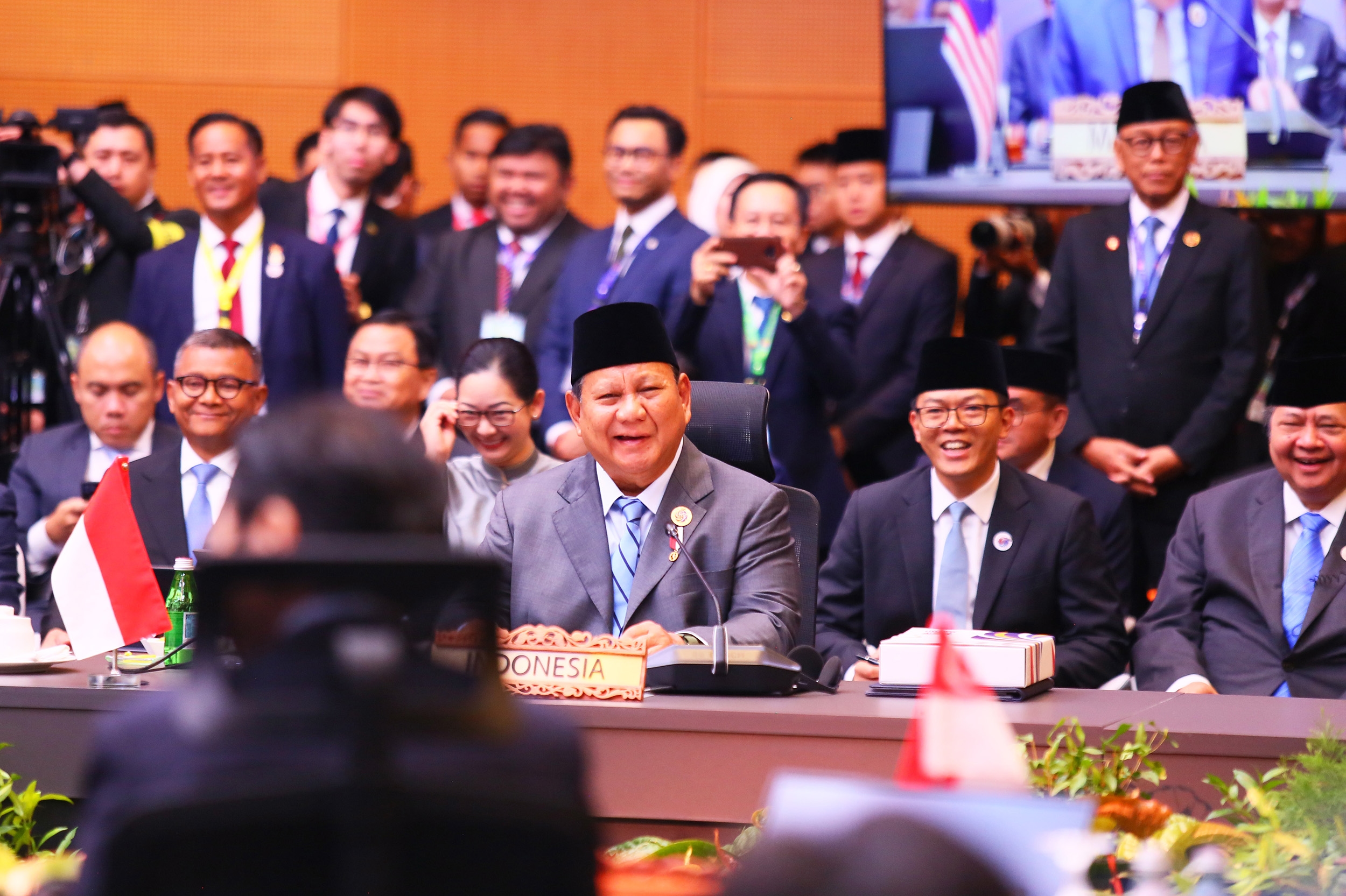 Perkuat Ketahanan Kawasan, Prabowo Dukung Papua Nugini Jadi Anggota ASEAN