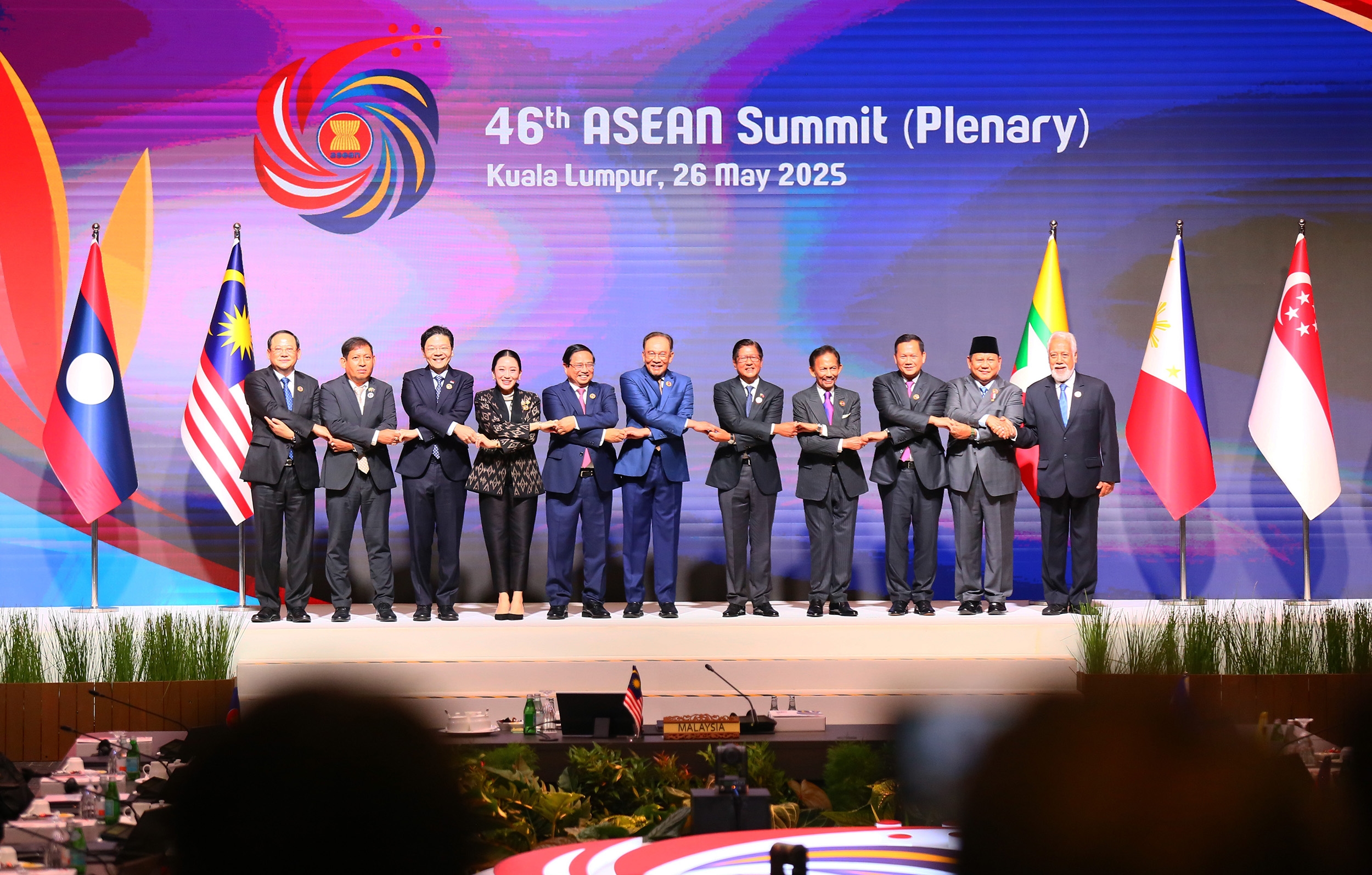 KTT ASEAN 2025 Dorong Kemitraan Dagang dengan China dan Negara Teluk