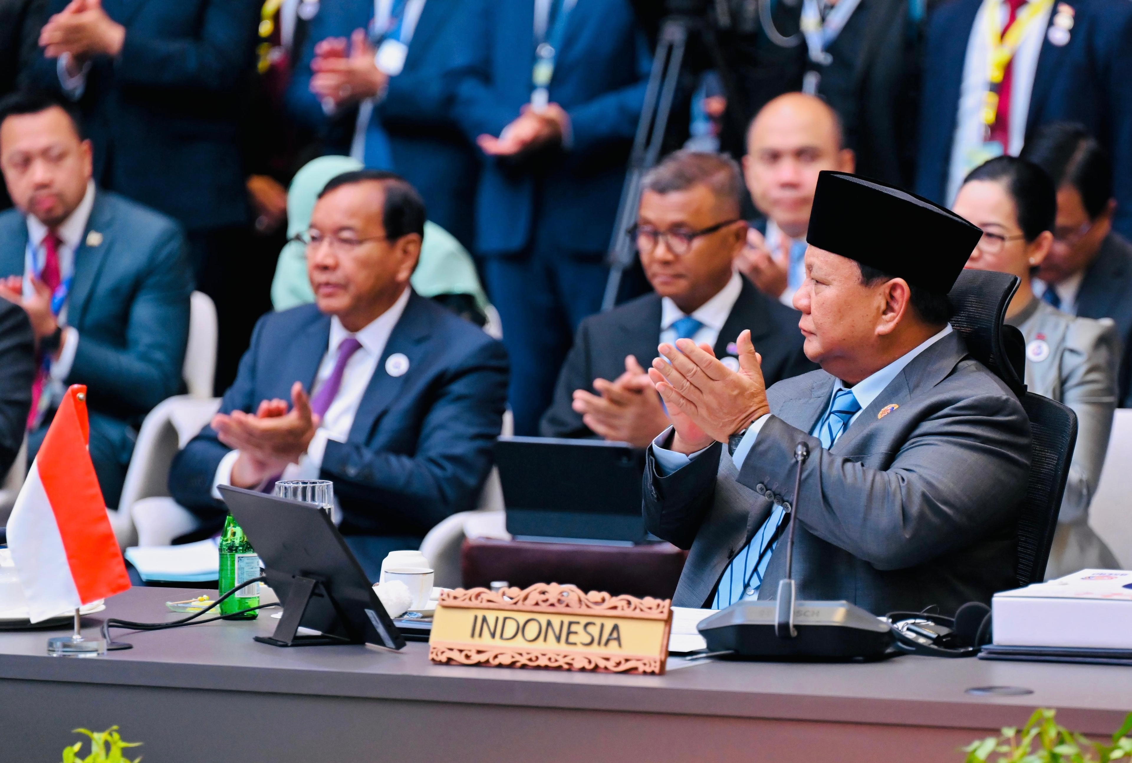 Ikuti Sesi Pleno KTT ke-46, Prabowo Komitmen Perkuat Ketahanan ASEAN