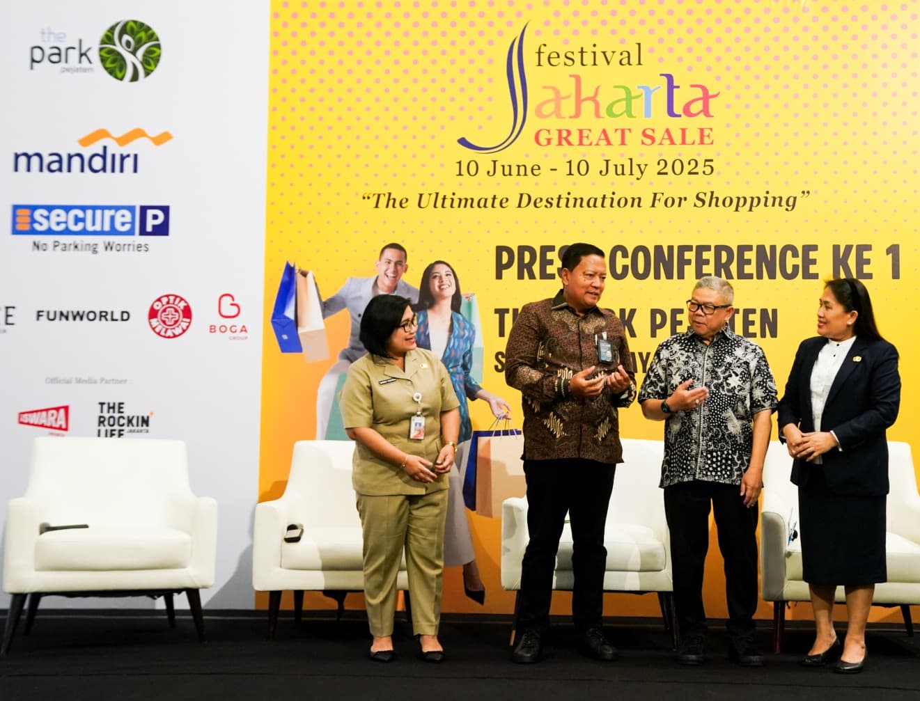 Dukung Akselerasi Transaksi Digital di FJGS 2025, Bank Mandiri Perkuat Sektor Ritel dan Inklusi Keuangan