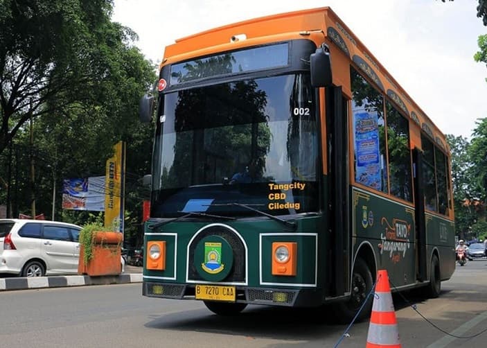 Rute BRT Tayo Koridor 4 Tangerang Dialihkan Sementara, Cek Jalur Penggantinya di Sini