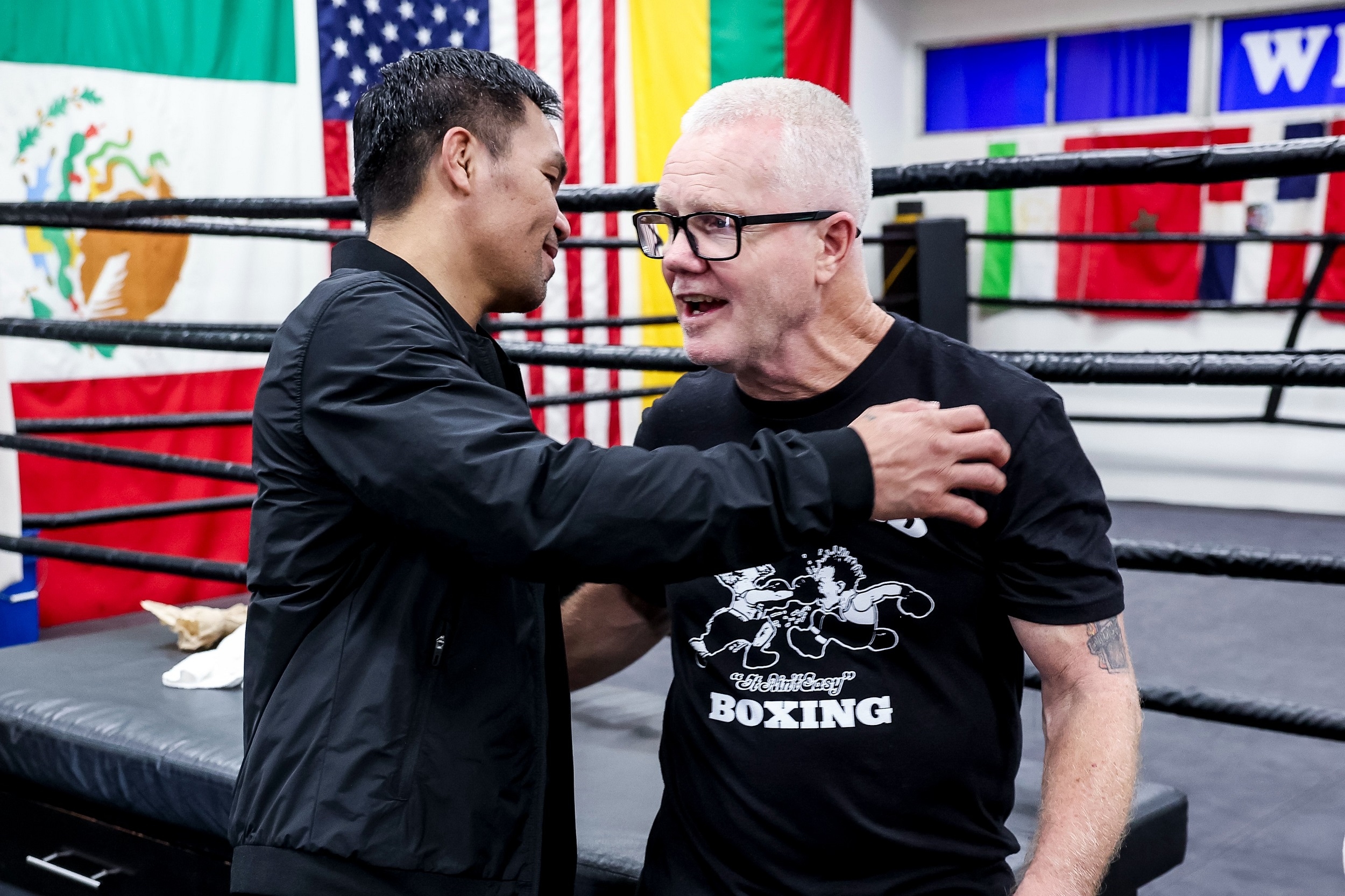 Gelagat tak Biasa Istri Manny Pacquiao Bikin Freddie Roach Setuju Latih Lagi Anak Asuhnya